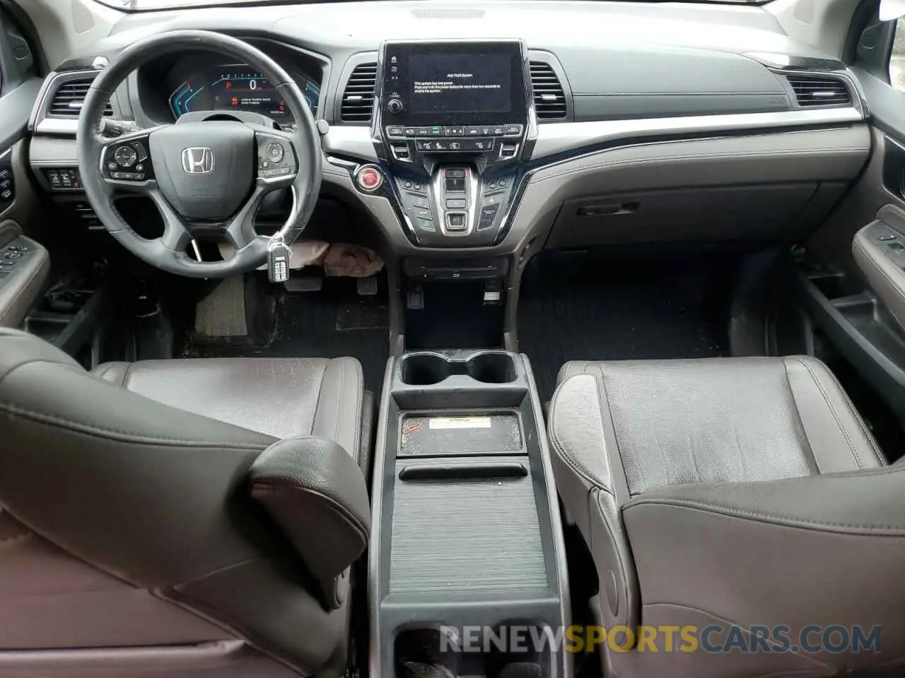 8 Photograph of a damaged car 5FNRL6H9XKB089956 HONDA ODYSSEY 2019