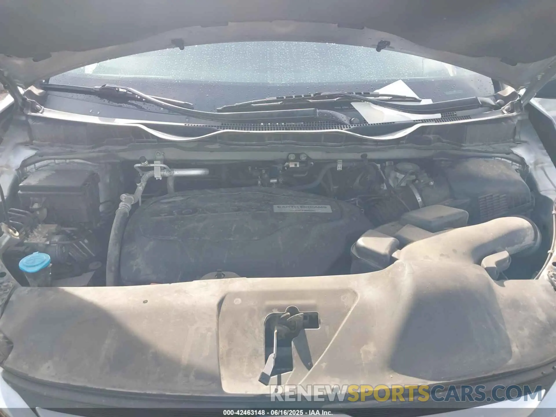 10 Photograph of a damaged car 5FNRL6H29LB020311 HONDA ODYSSEY 2020