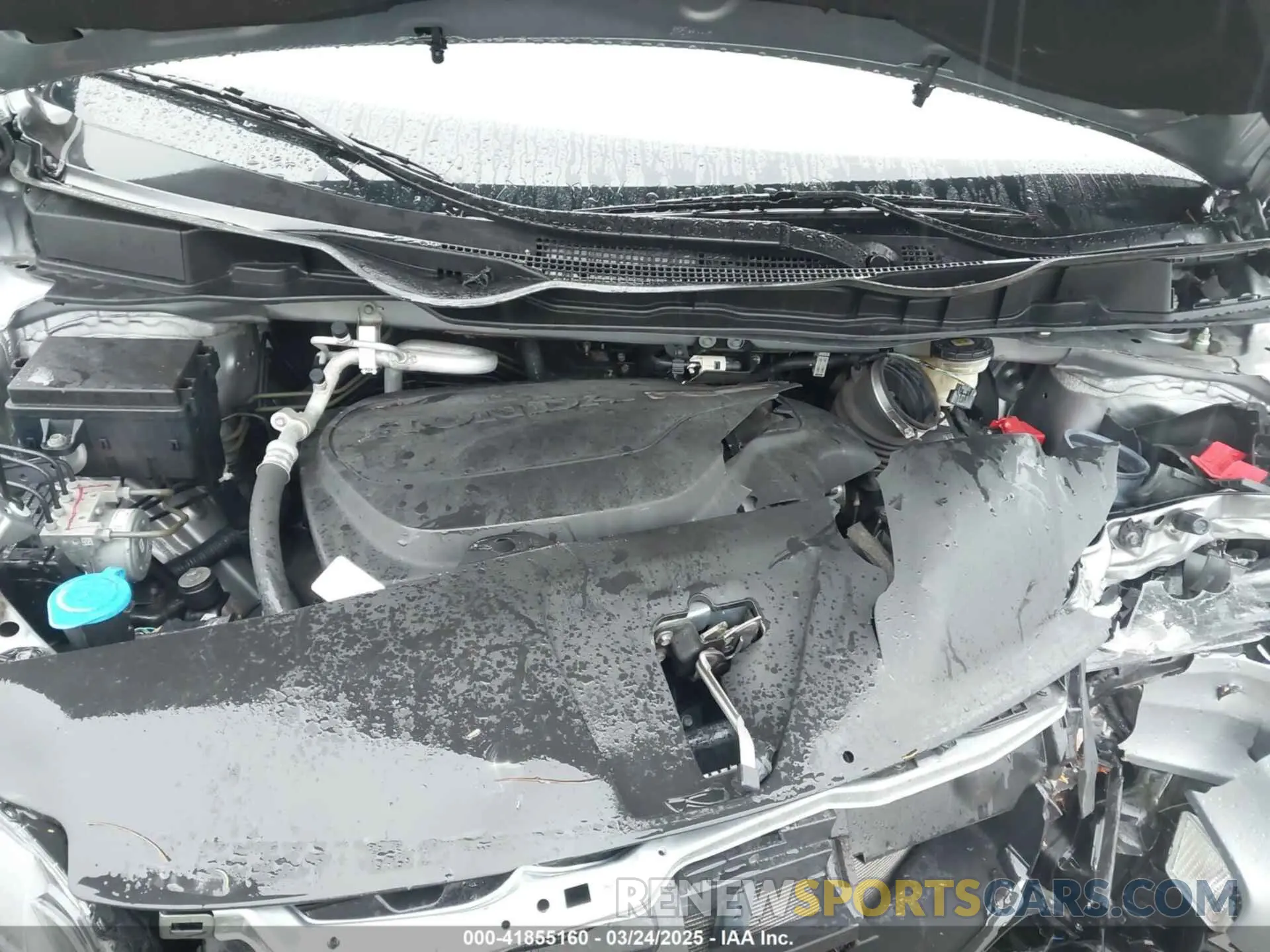 10 Photograph of a damaged car 5FNRL6H29LB050313 HONDA ODYSSEY 2020