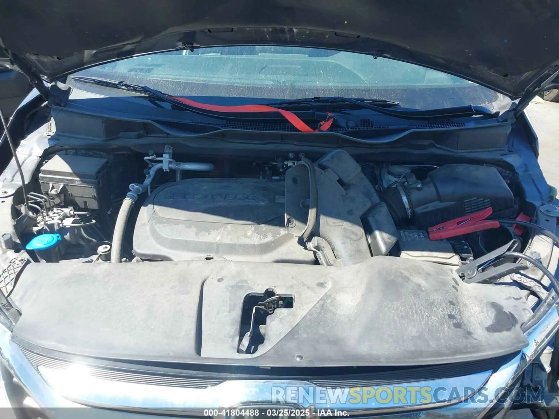 10 Photograph of a damaged car 5FNRL6H50LB025620 HONDA ODYSSEY 2020