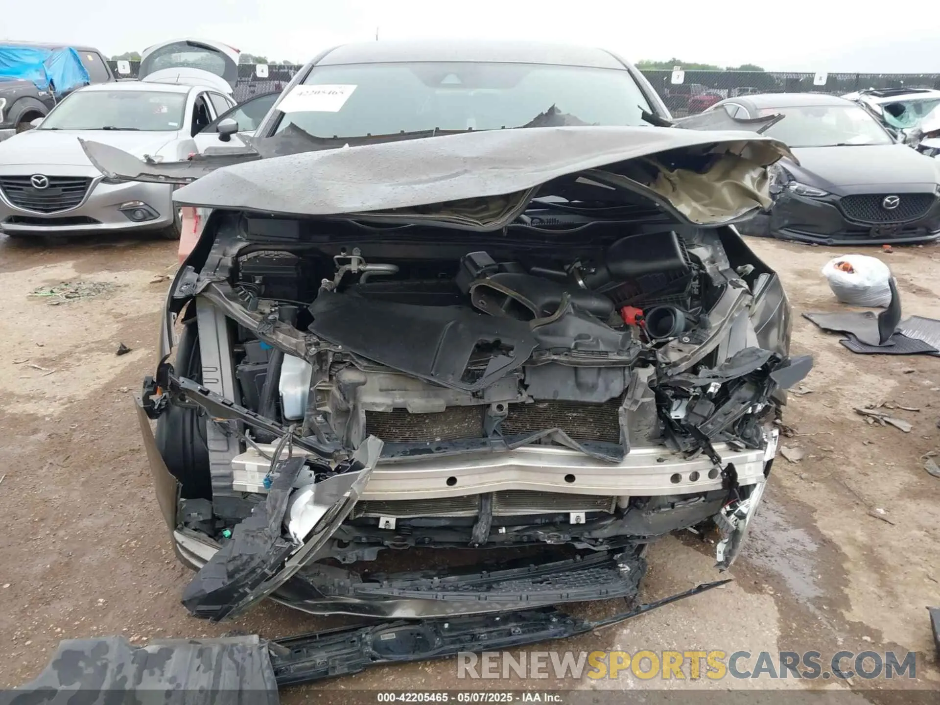 13 Photograph of a damaged car 5FNRL6H50LB055717 HONDA ODYSSEY 2020