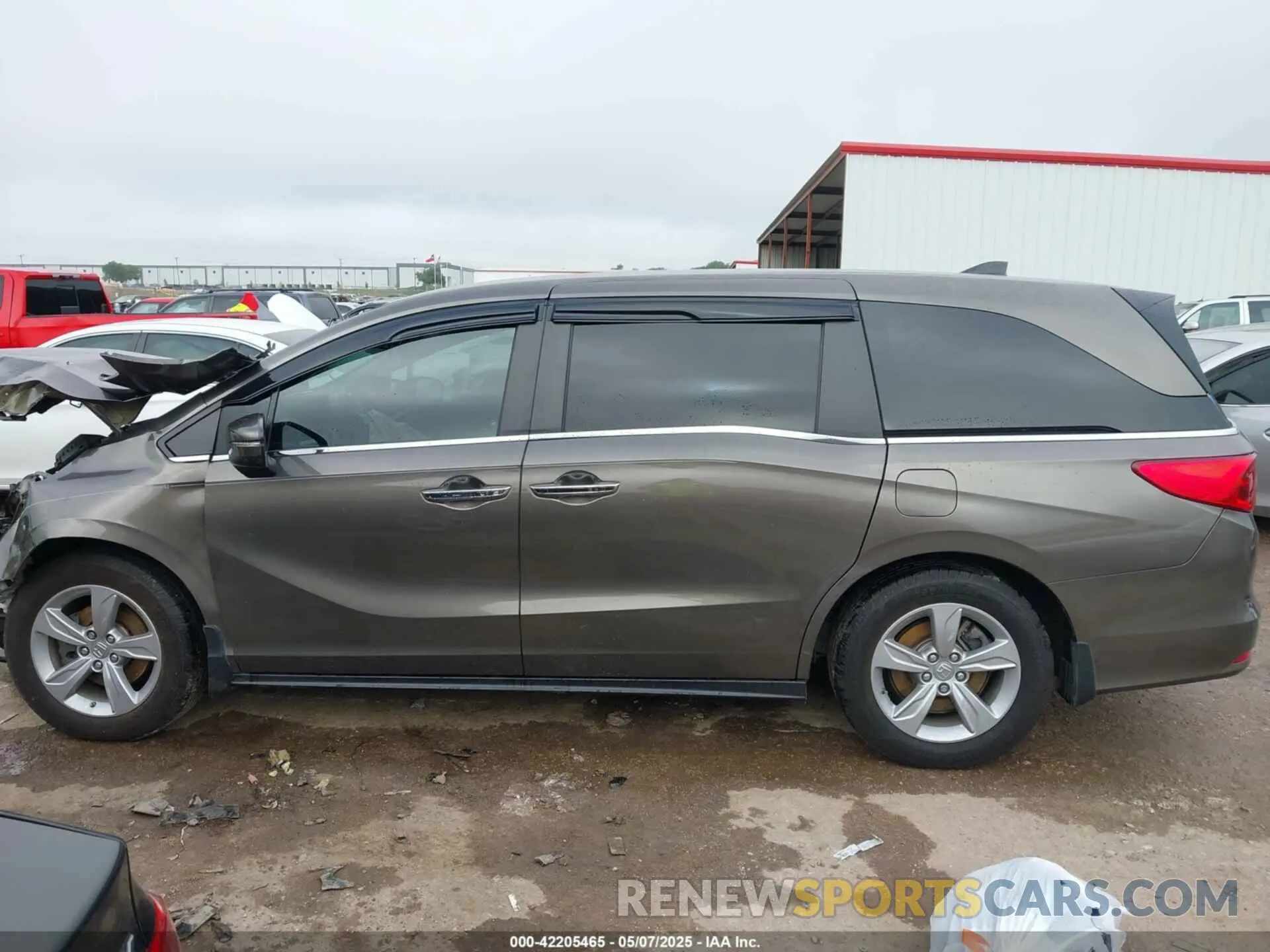 15 Photograph of a damaged car 5FNRL6H50LB055717 HONDA ODYSSEY 2020