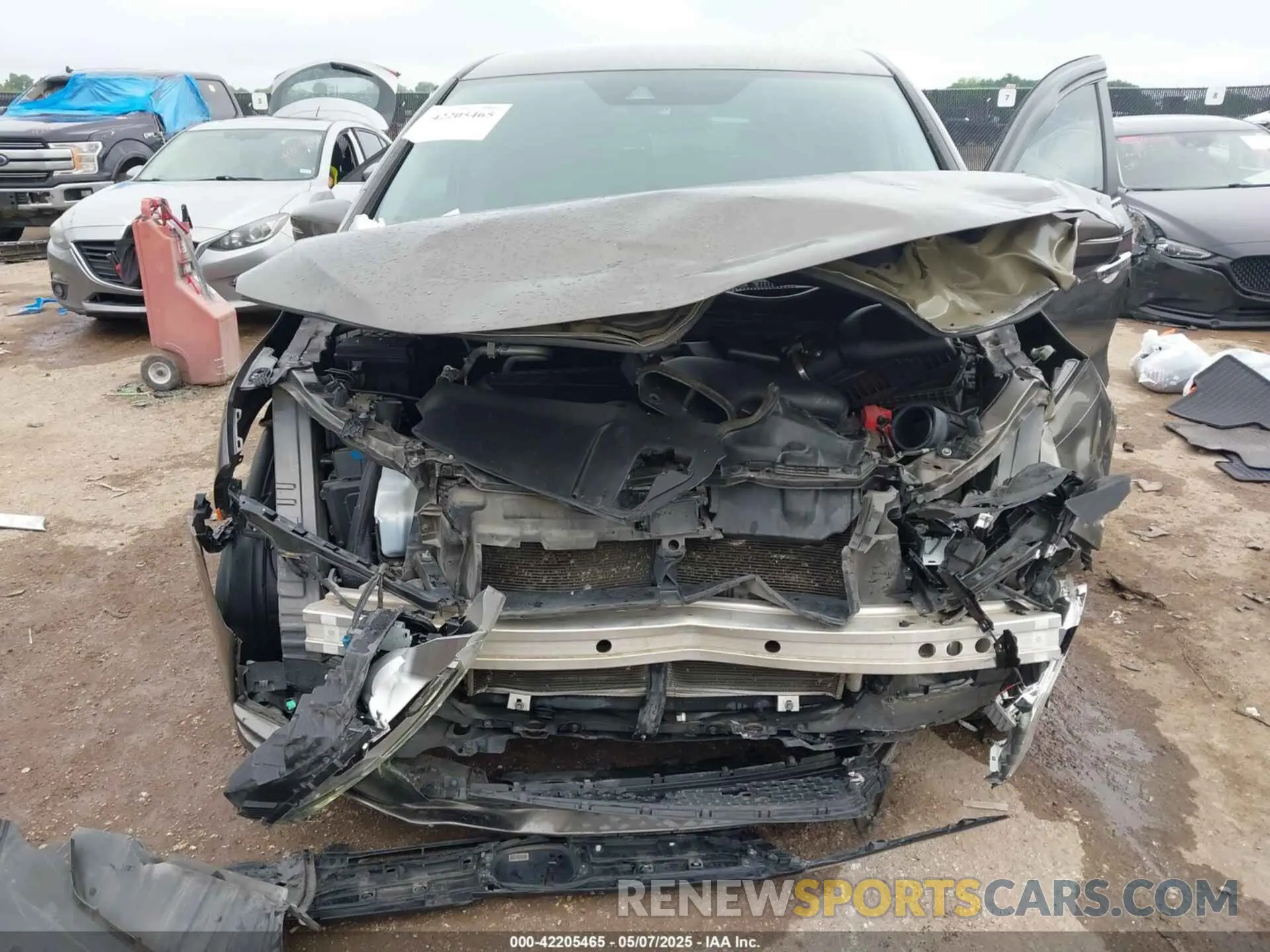 6 Photograph of a damaged car 5FNRL6H50LB055717 HONDA ODYSSEY 2020