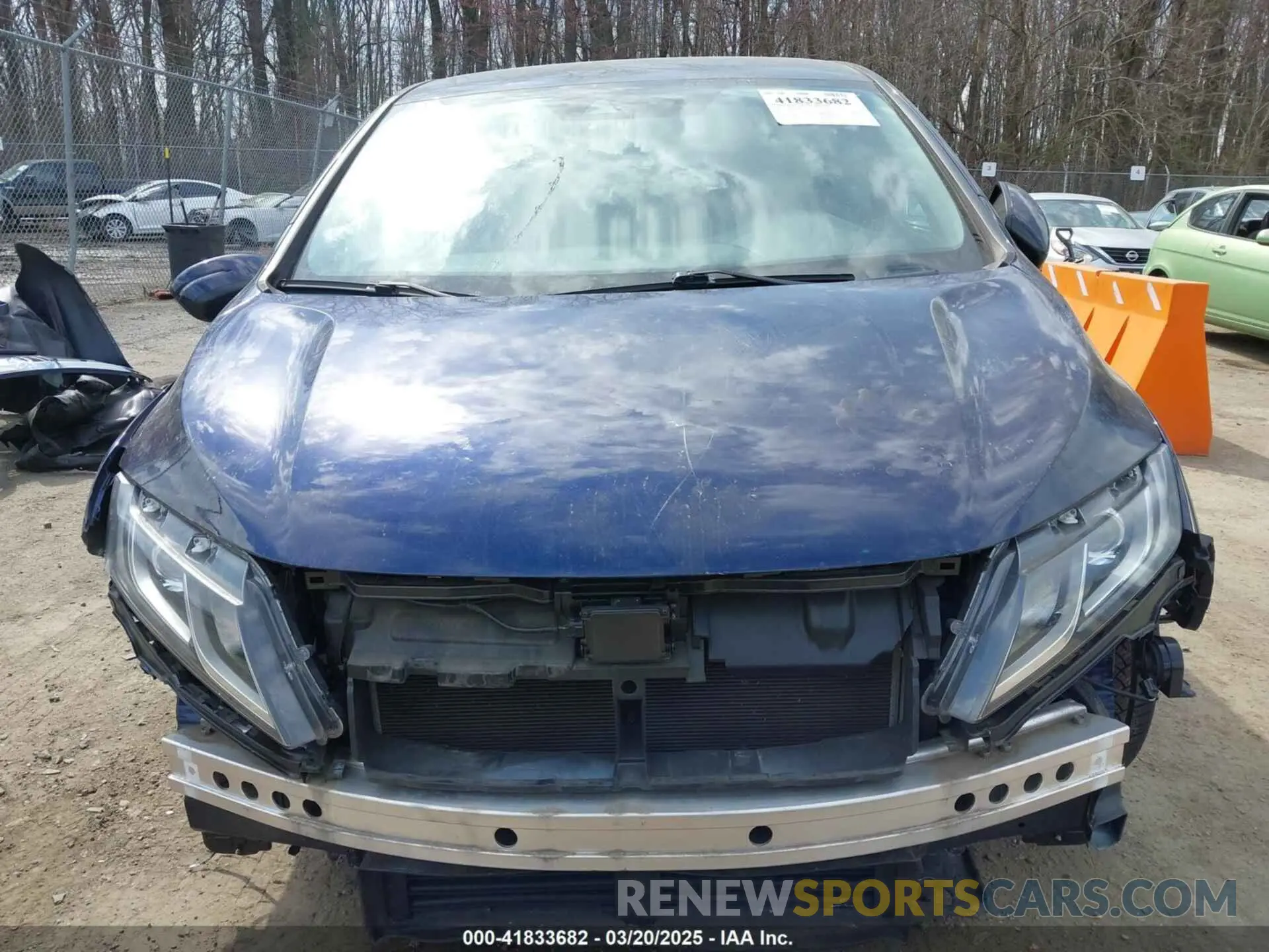 12 Photograph of a damaged car 5FNRL6H53LB027961 HONDA ODYSSEY 2020