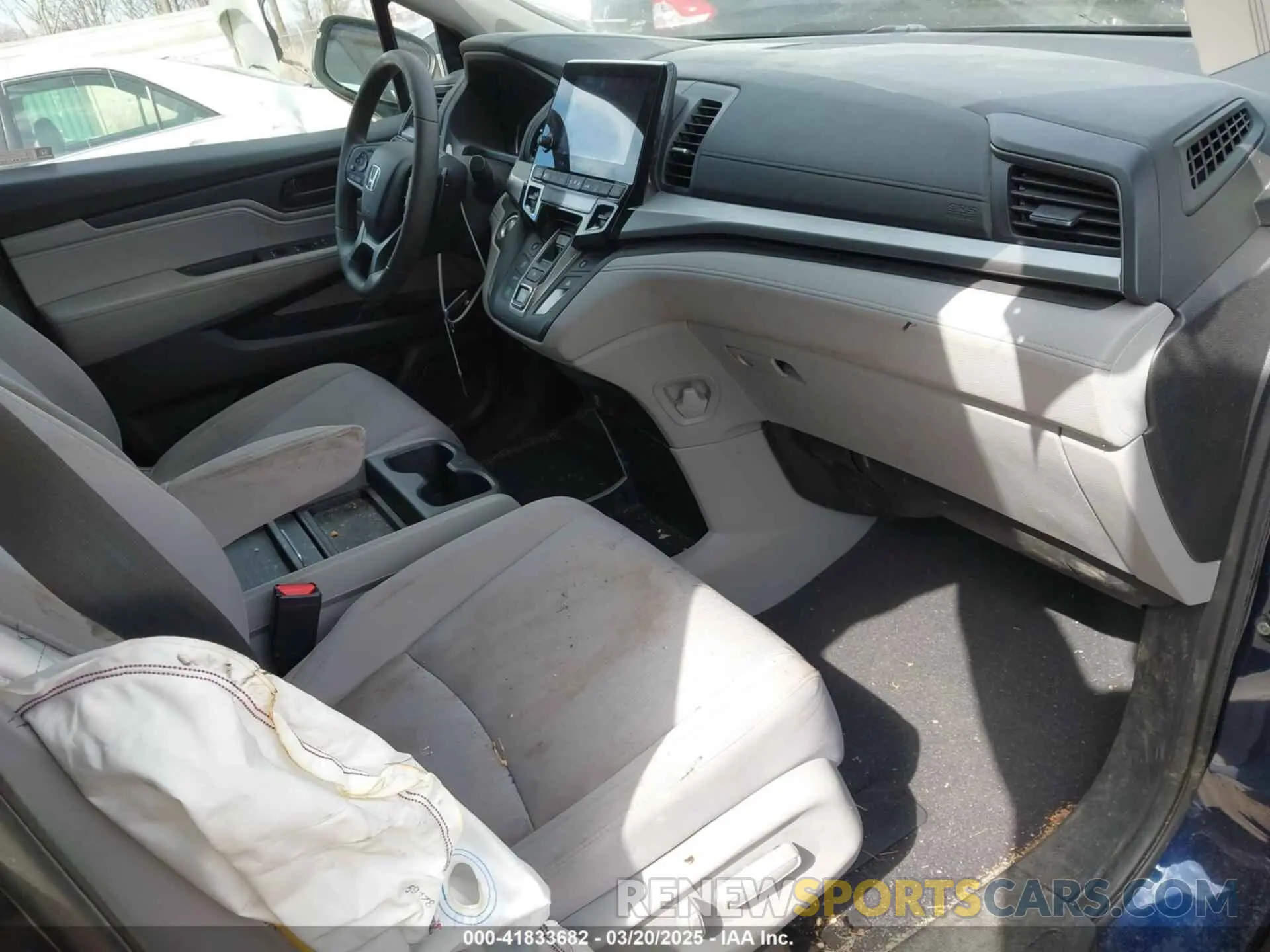 5 Photograph of a damaged car 5FNRL6H53LB027961 HONDA ODYSSEY 2020