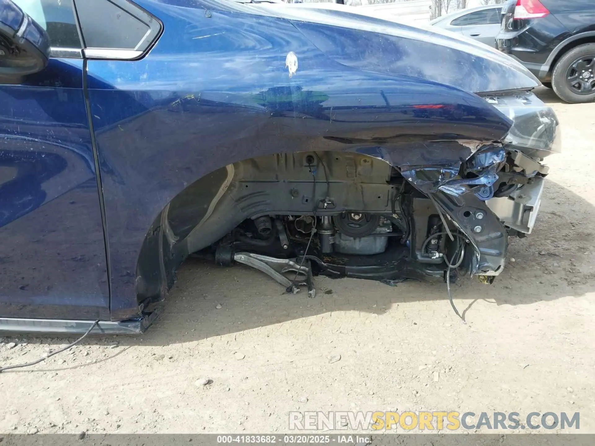 6 Photograph of a damaged car 5FNRL6H53LB027961 HONDA ODYSSEY 2020