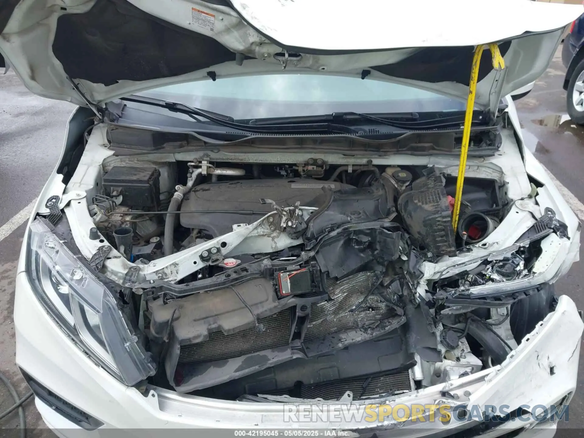10 Photograph of a damaged car 5FNRL6H53LB038099 HONDA ODYSSEY 2020