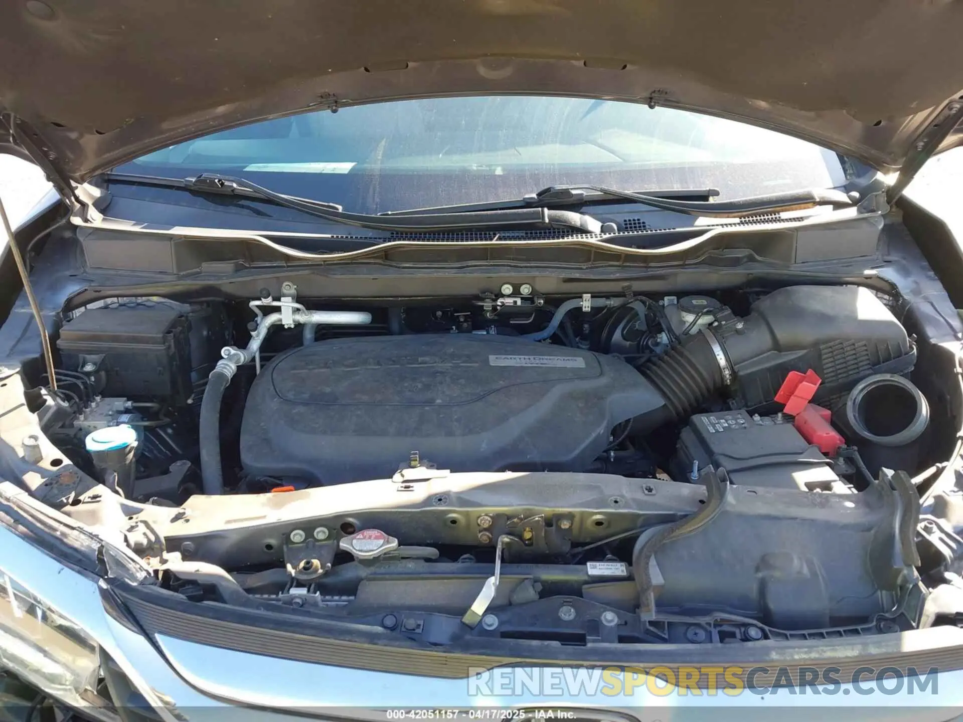 10 Photograph of a damaged car 5FNRL6H54LB052660 HONDA ODYSSEY 2020