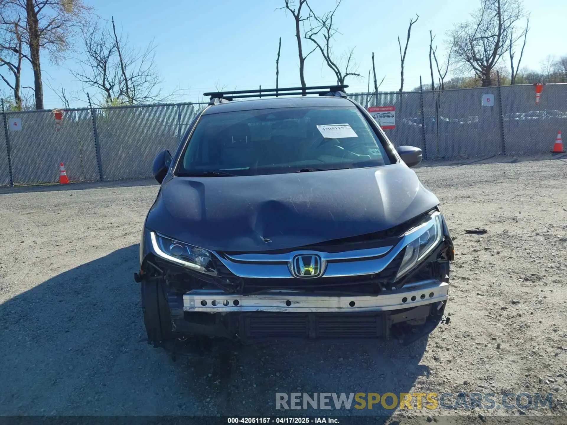 12 Photograph of a damaged car 5FNRL6H54LB052660 HONDA ODYSSEY 2020