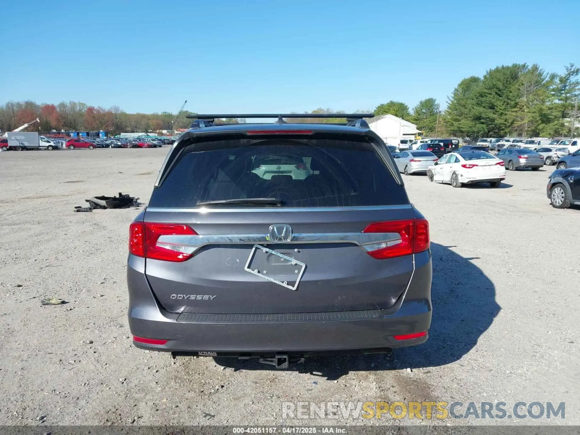 16 Photograph of a damaged car 5FNRL6H54LB052660 HONDA ODYSSEY 2020
