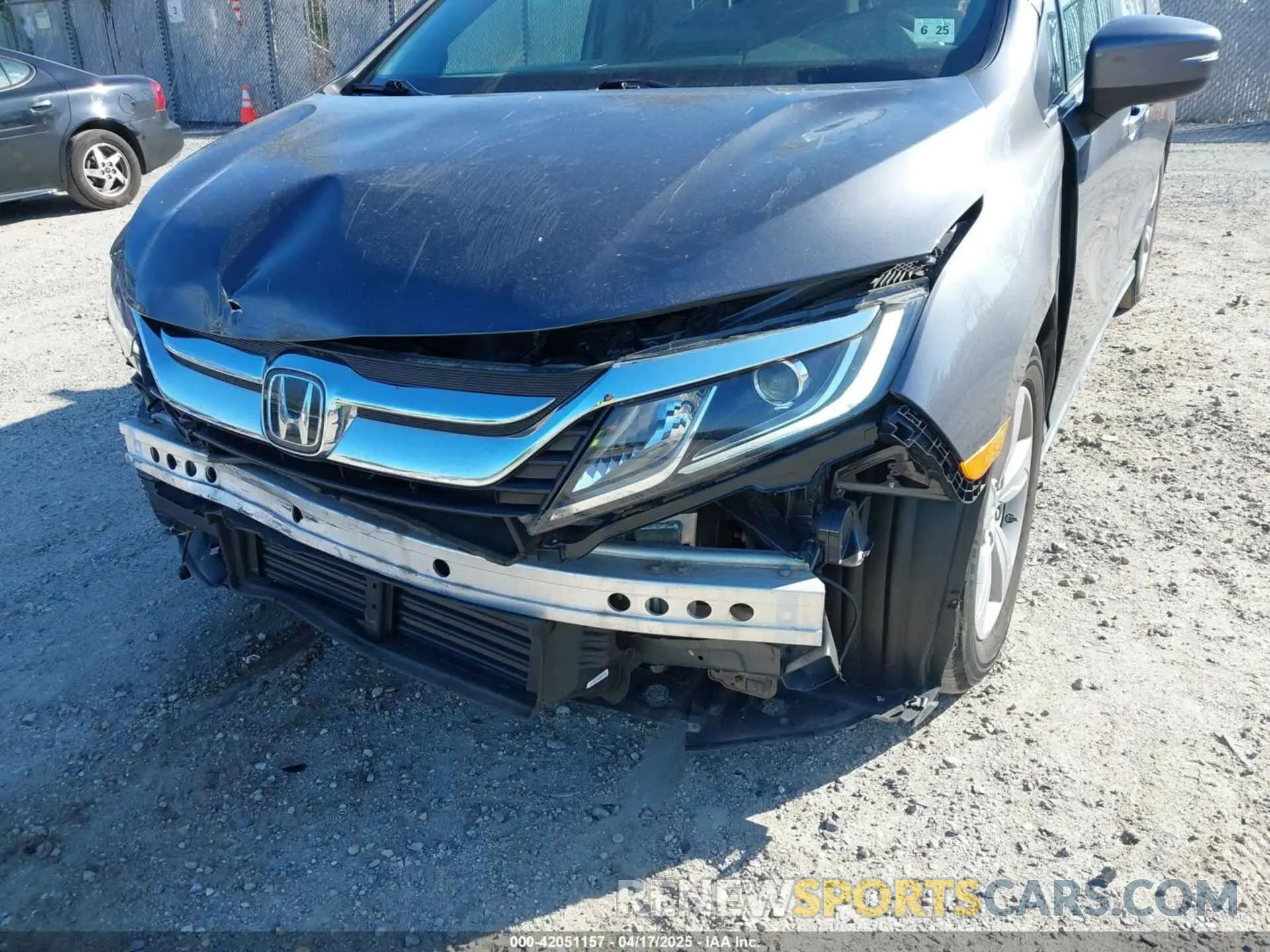 19 Photograph of a damaged car 5FNRL6H54LB052660 HONDA ODYSSEY 2020