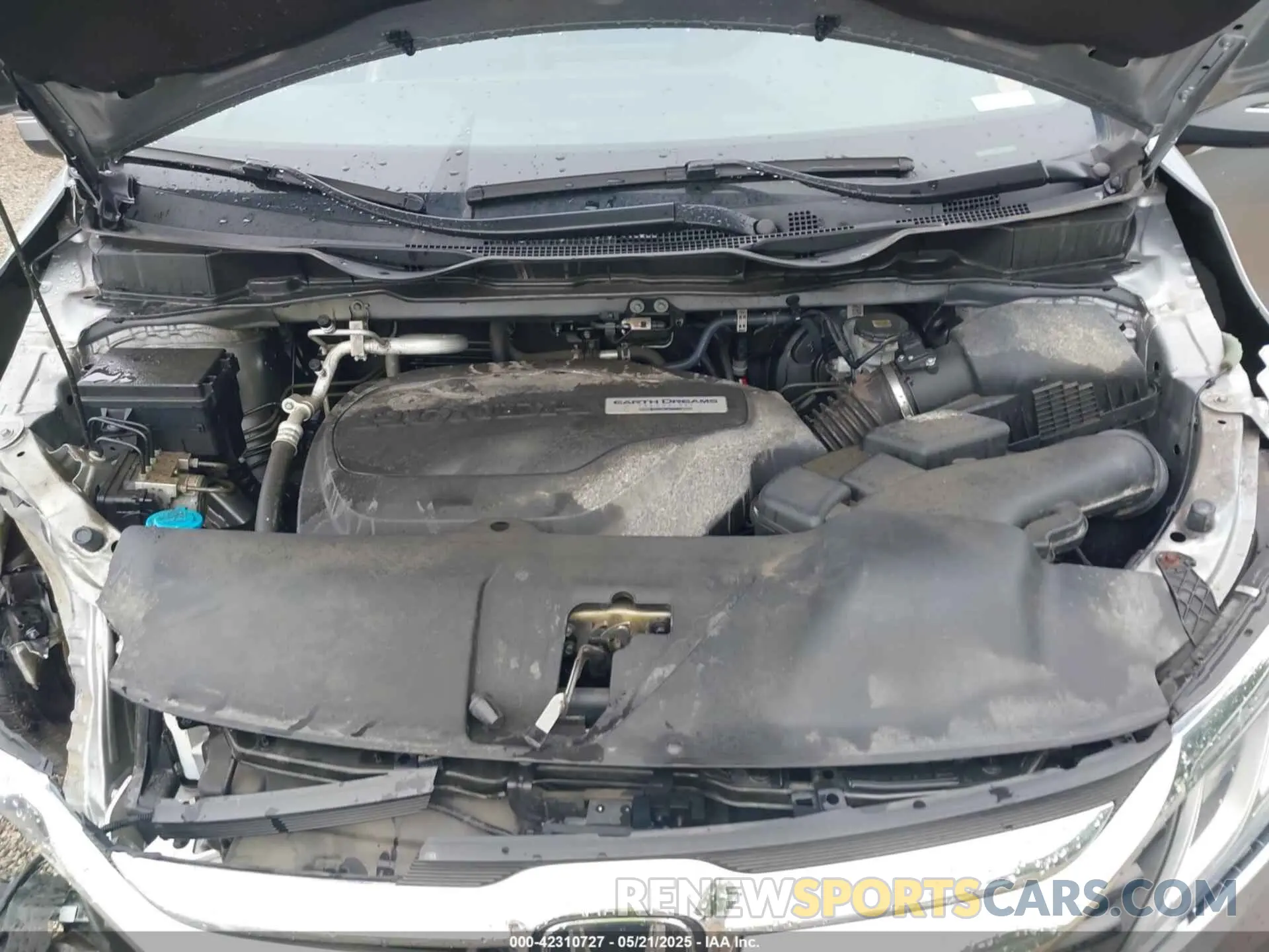 10 Photograph of a damaged car 5FNRL6H55LB056006 HONDA ODYSSEY 2020