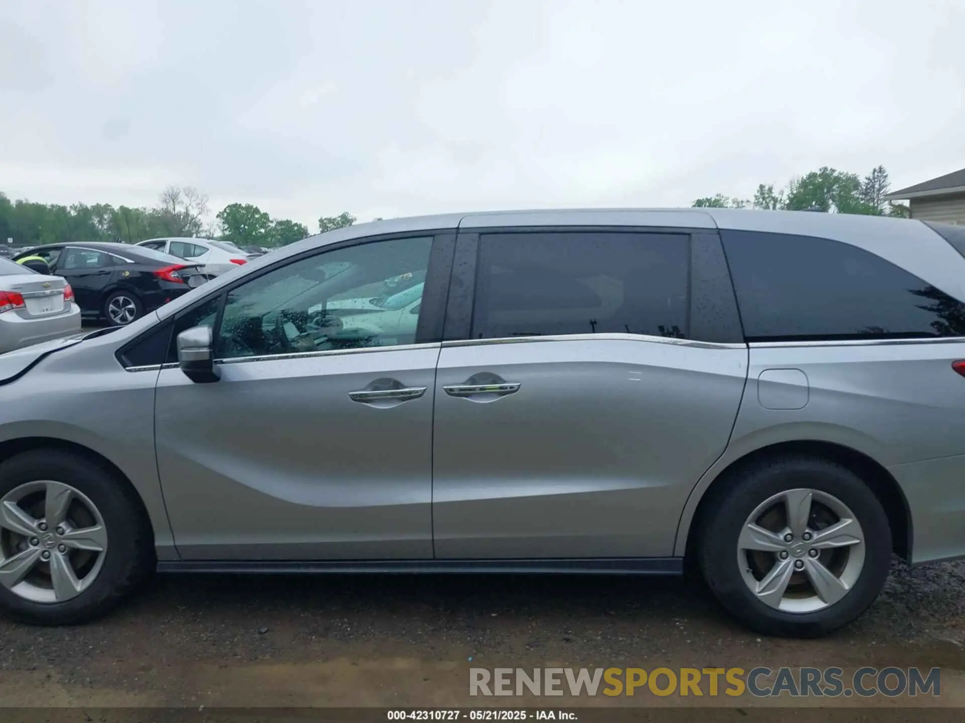 15 Photograph of a damaged car 5FNRL6H55LB056006 HONDA ODYSSEY 2020