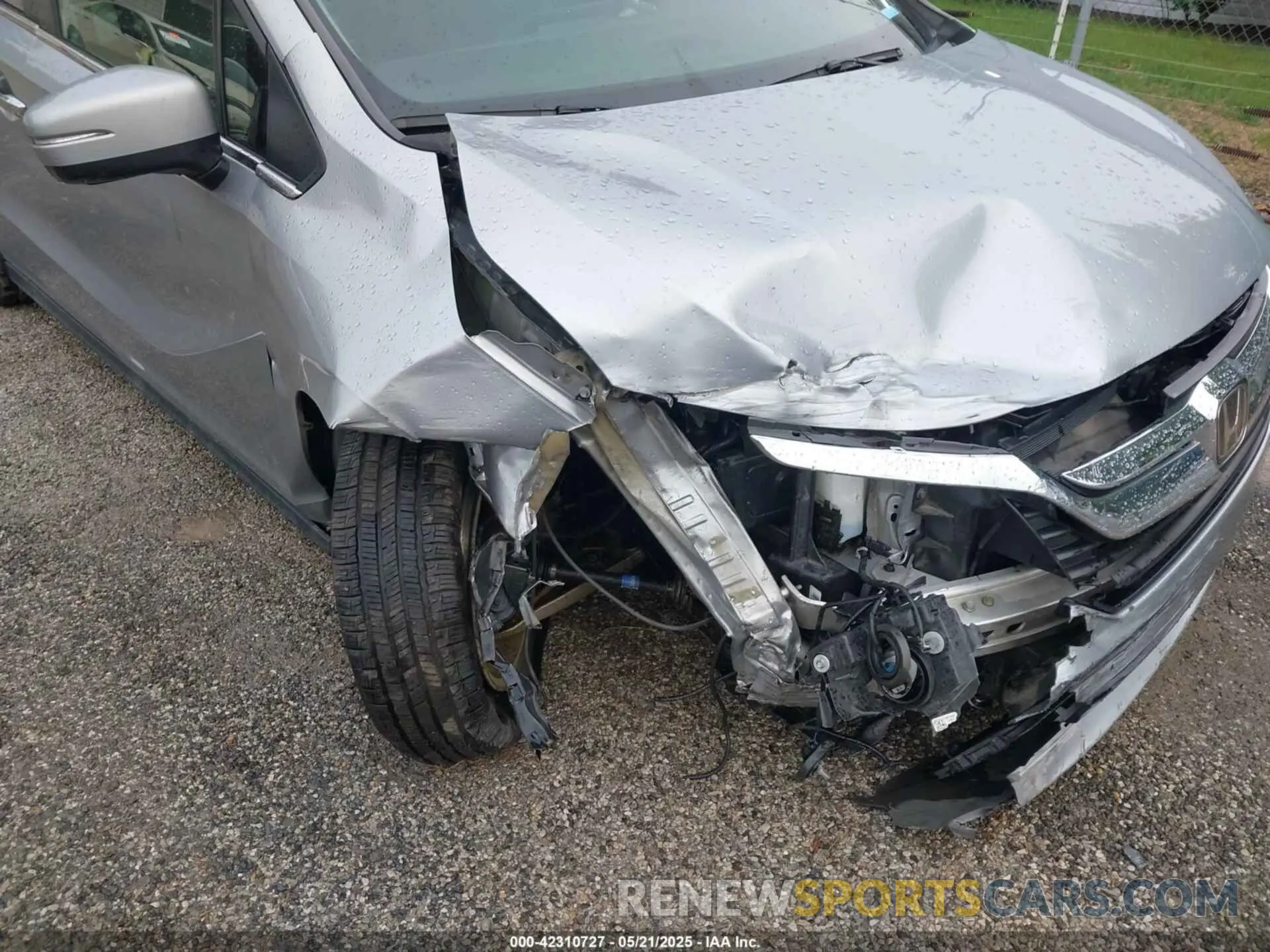 6 Photograph of a damaged car 5FNRL6H55LB056006 HONDA ODYSSEY 2020