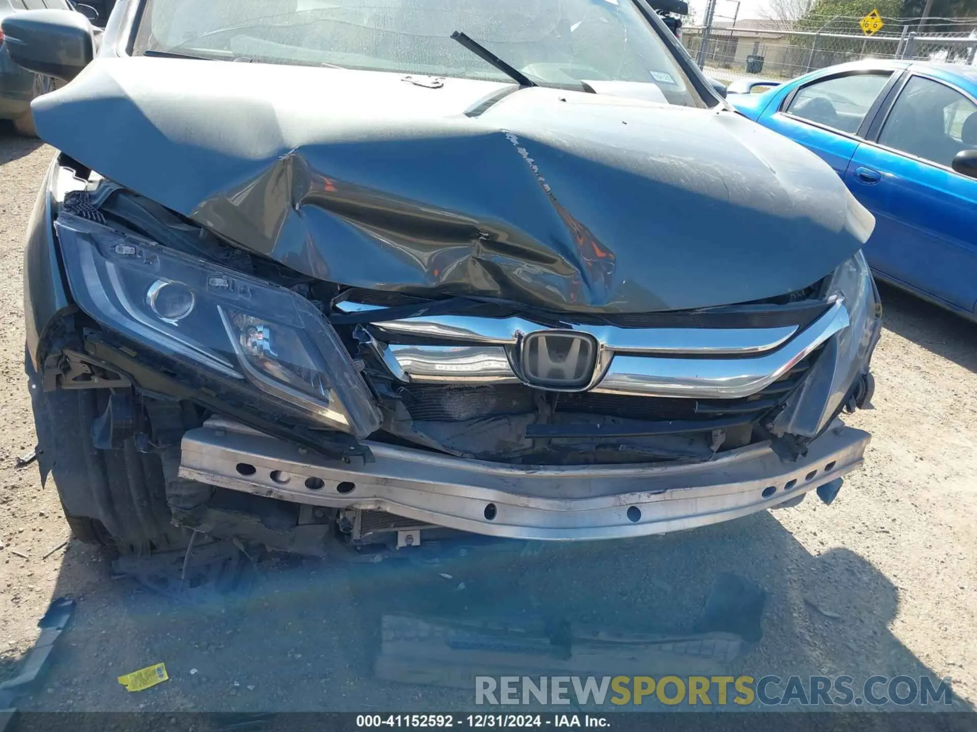 6 Photograph of a damaged car 5FNRL6H57LB045010 HONDA ODYSSEY 2020