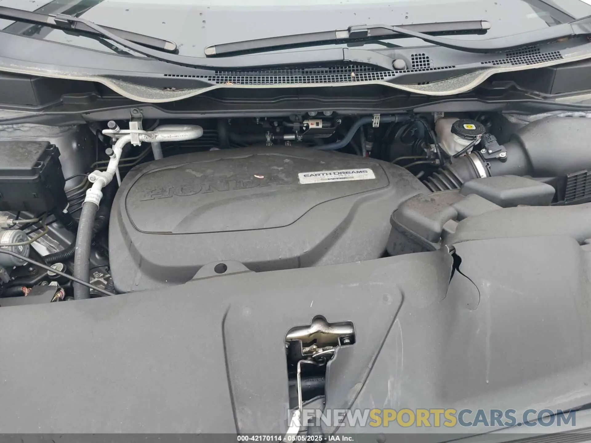 10 Photograph of a damaged car 5FNRL6H59LB044439 HONDA ODYSSEY 2020