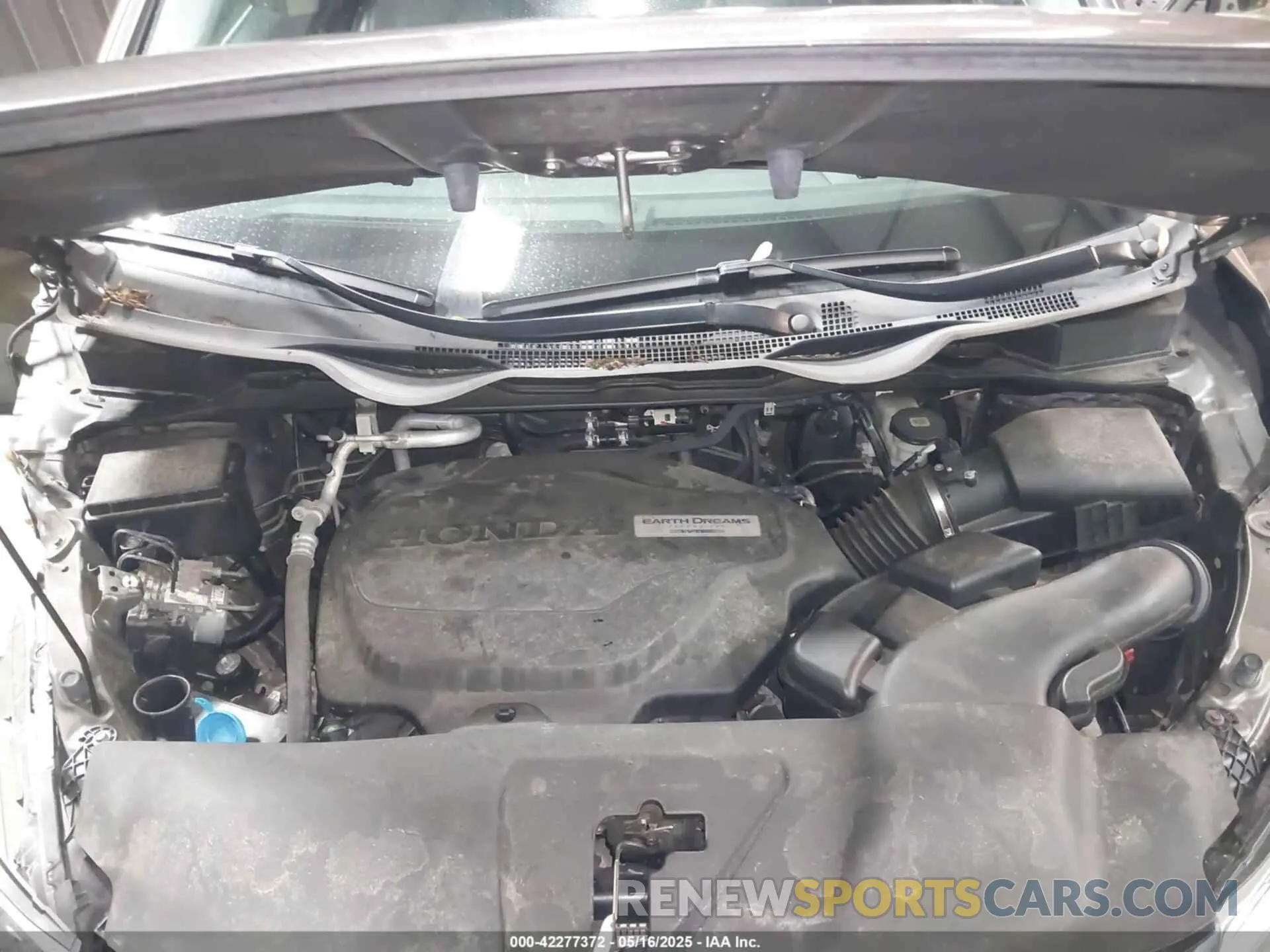 10 Photograph of a damaged car 5FNRL6H71LB007578 HONDA ODYSSEY 2020