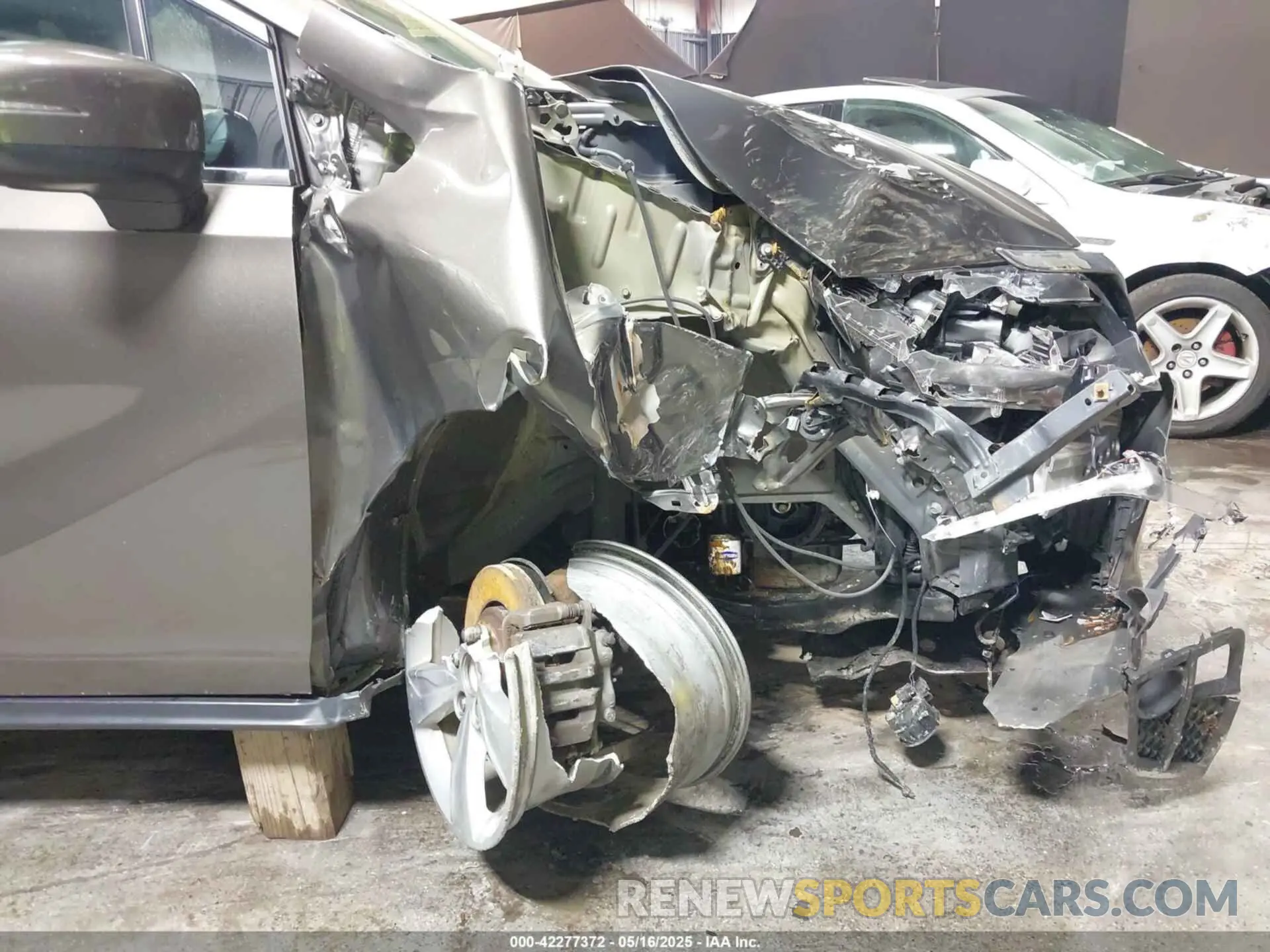 21 Photograph of a damaged car 5FNRL6H71LB007578 HONDA ODYSSEY 2020