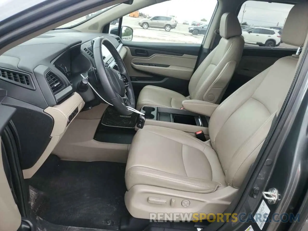 7 Photograph of a damaged car 5FNRL6H72LB035017 HONDA ODYSSEY 2020