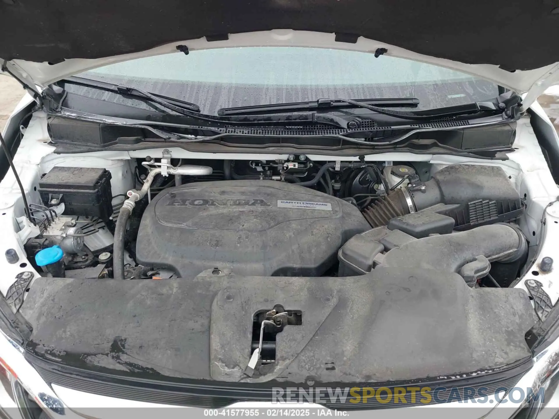 10 Photograph of a damaged car 5FNRL6H72LB066476 HONDA ODYSSEY 2020