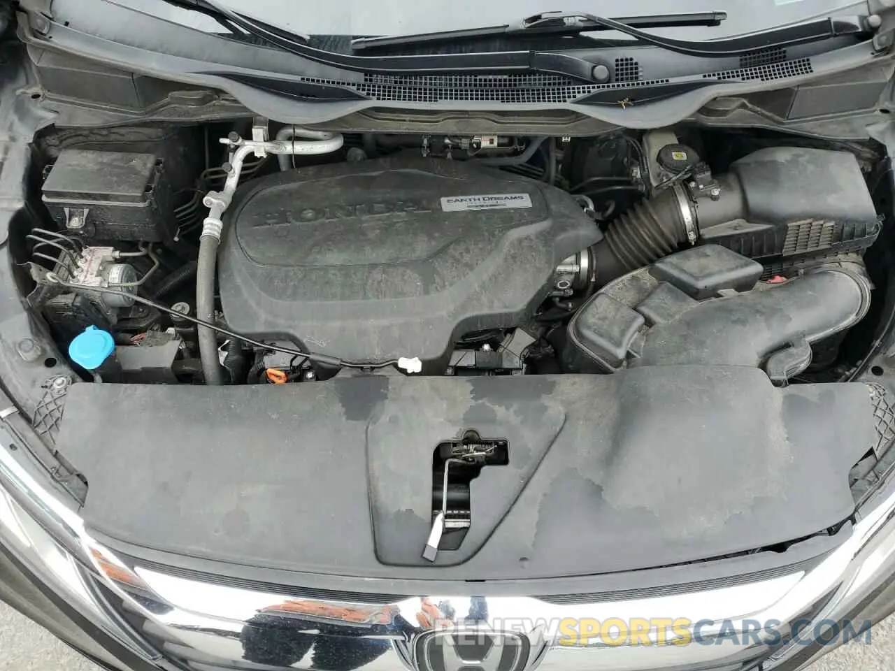 12 Photograph of a damaged car 5FNRL6H73LB027654 HONDA ODYSSEY 2020