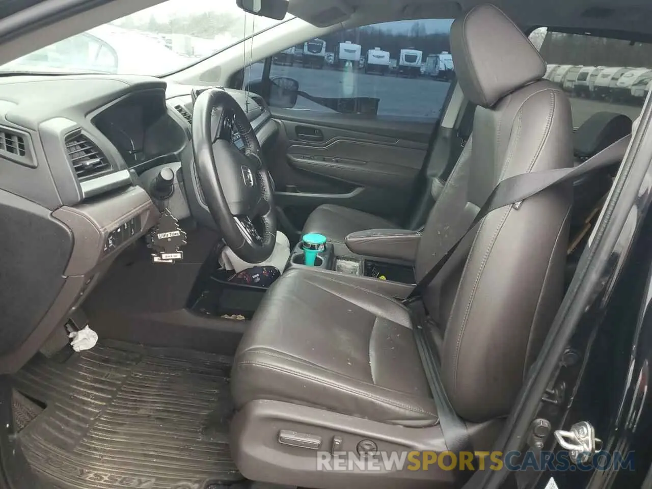 7 Photograph of a damaged car 5FNRL6H73LB027654 HONDA ODYSSEY 2020