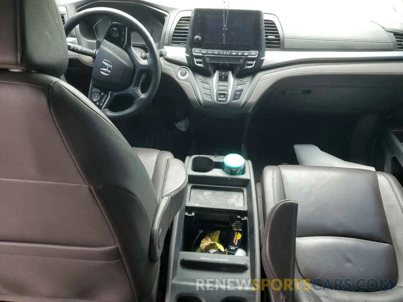 8 Photograph of a damaged car 5FNRL6H73LB027654 HONDA ODYSSEY 2020