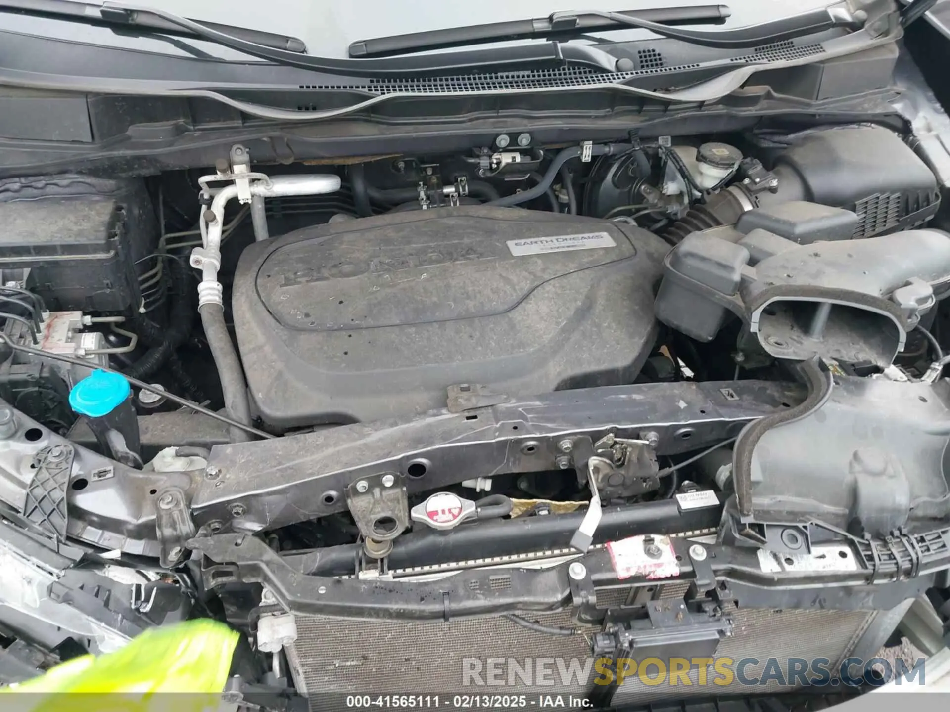 10 Photograph of a damaged car 5FNRL6H73LB073002 HONDA ODYSSEY 2020