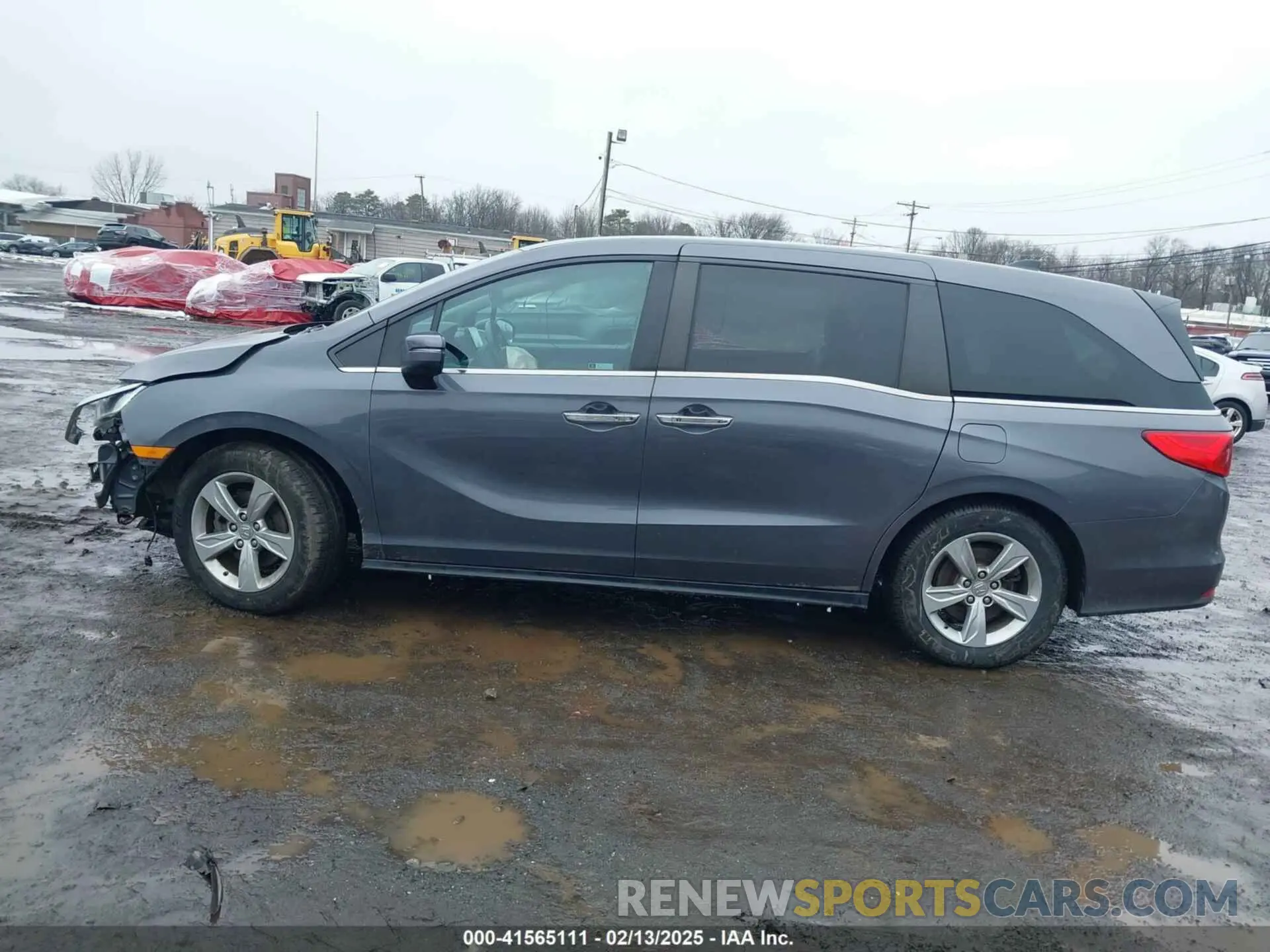 14 Photograph of a damaged car 5FNRL6H73LB073002 HONDA ODYSSEY 2020