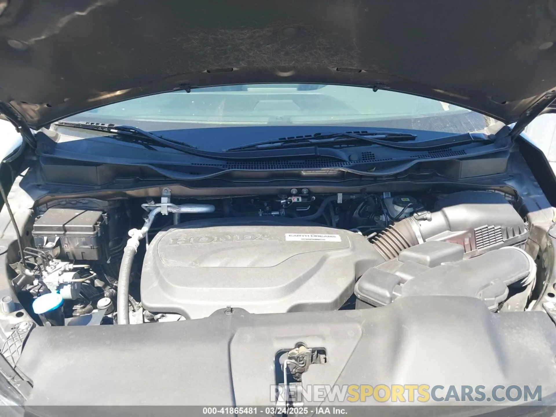 10 Photograph of a damaged car 5FNRL6H74LB012015 HONDA ODYSSEY 2020