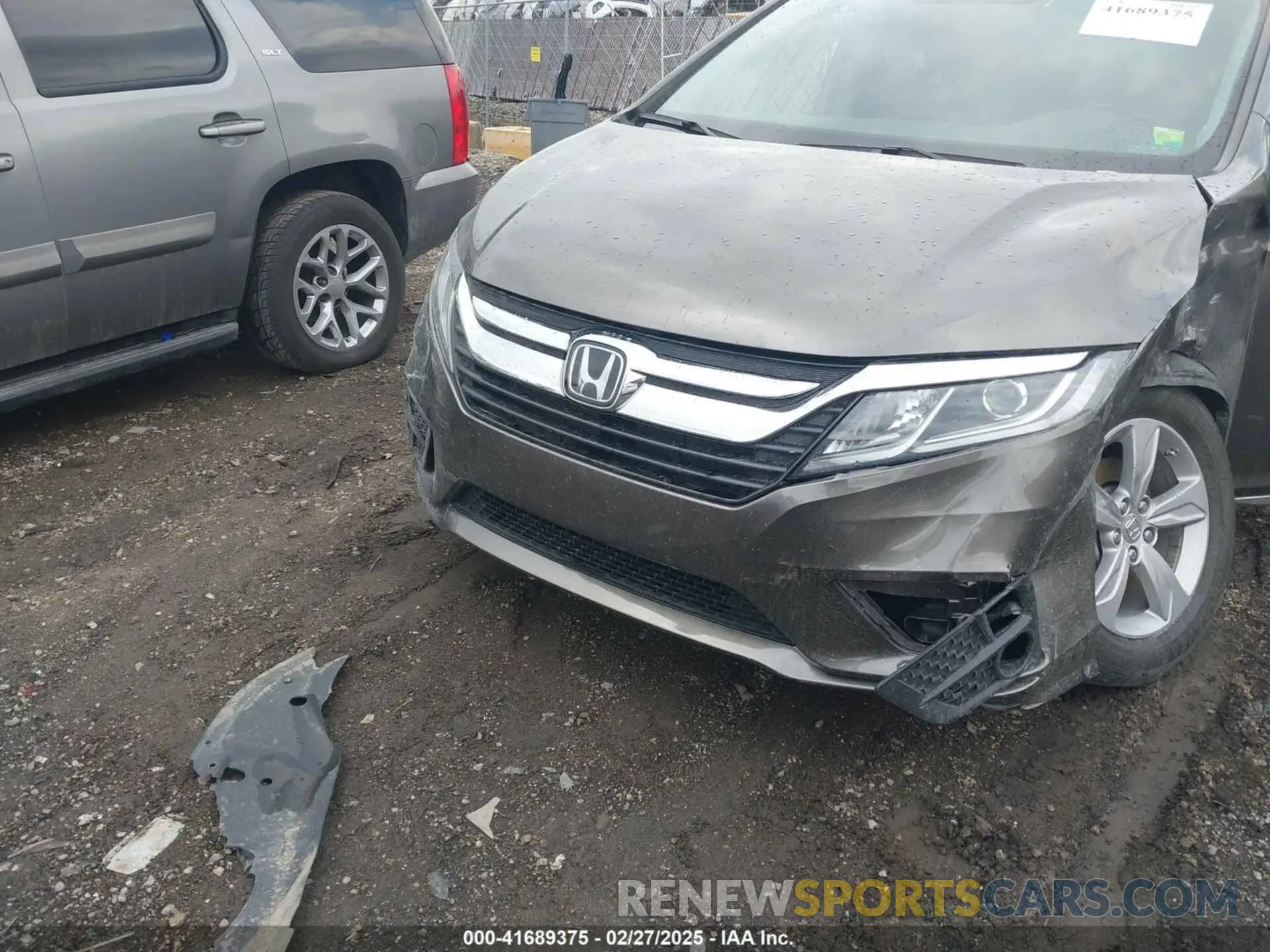 6 Photograph of a damaged car 5FNRL6H74LB024598 HONDA ODYSSEY 2020