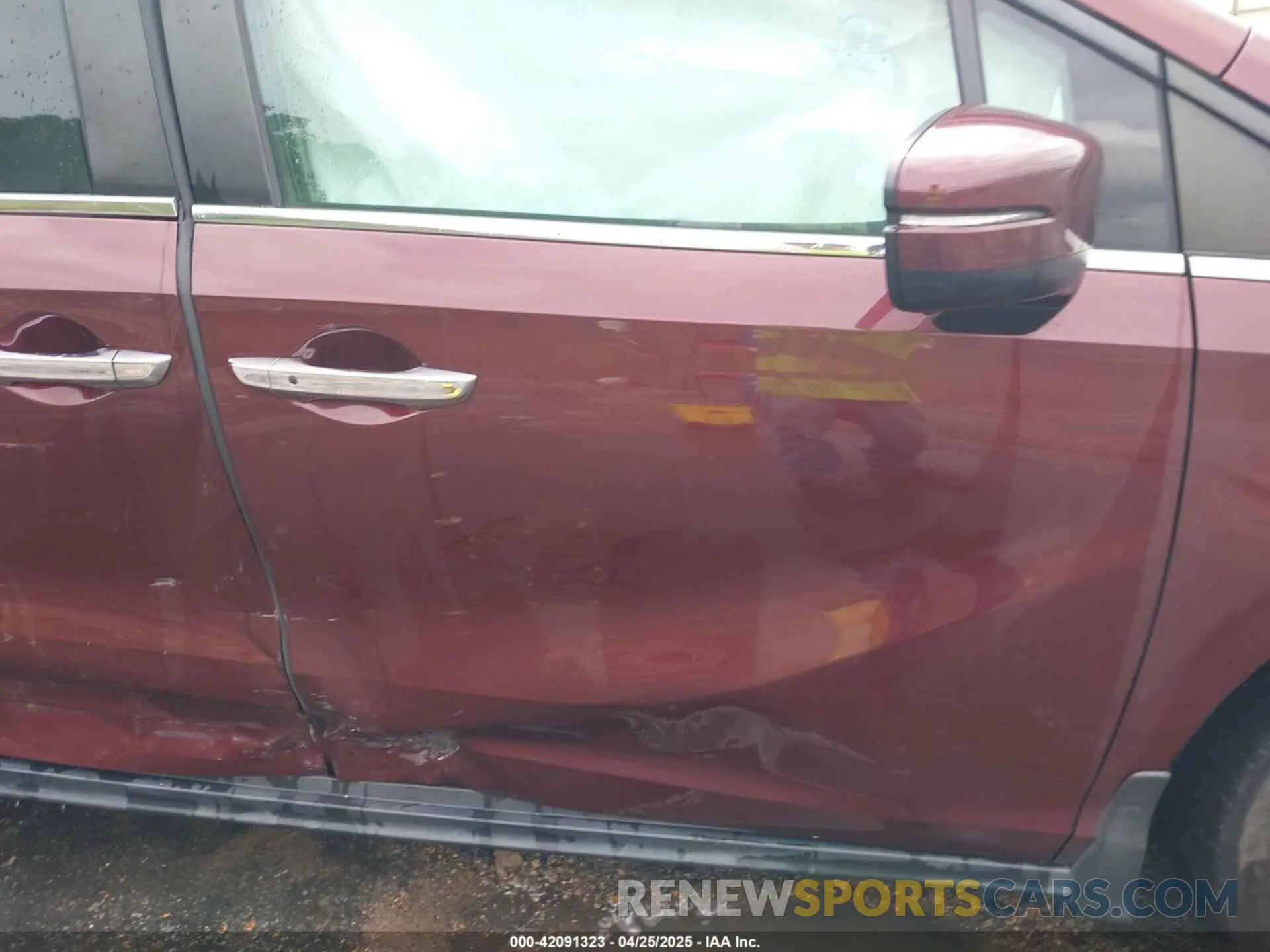 17 Photograph of a damaged car 5FNRL6H74LB041613 HONDA ODYSSEY 2020