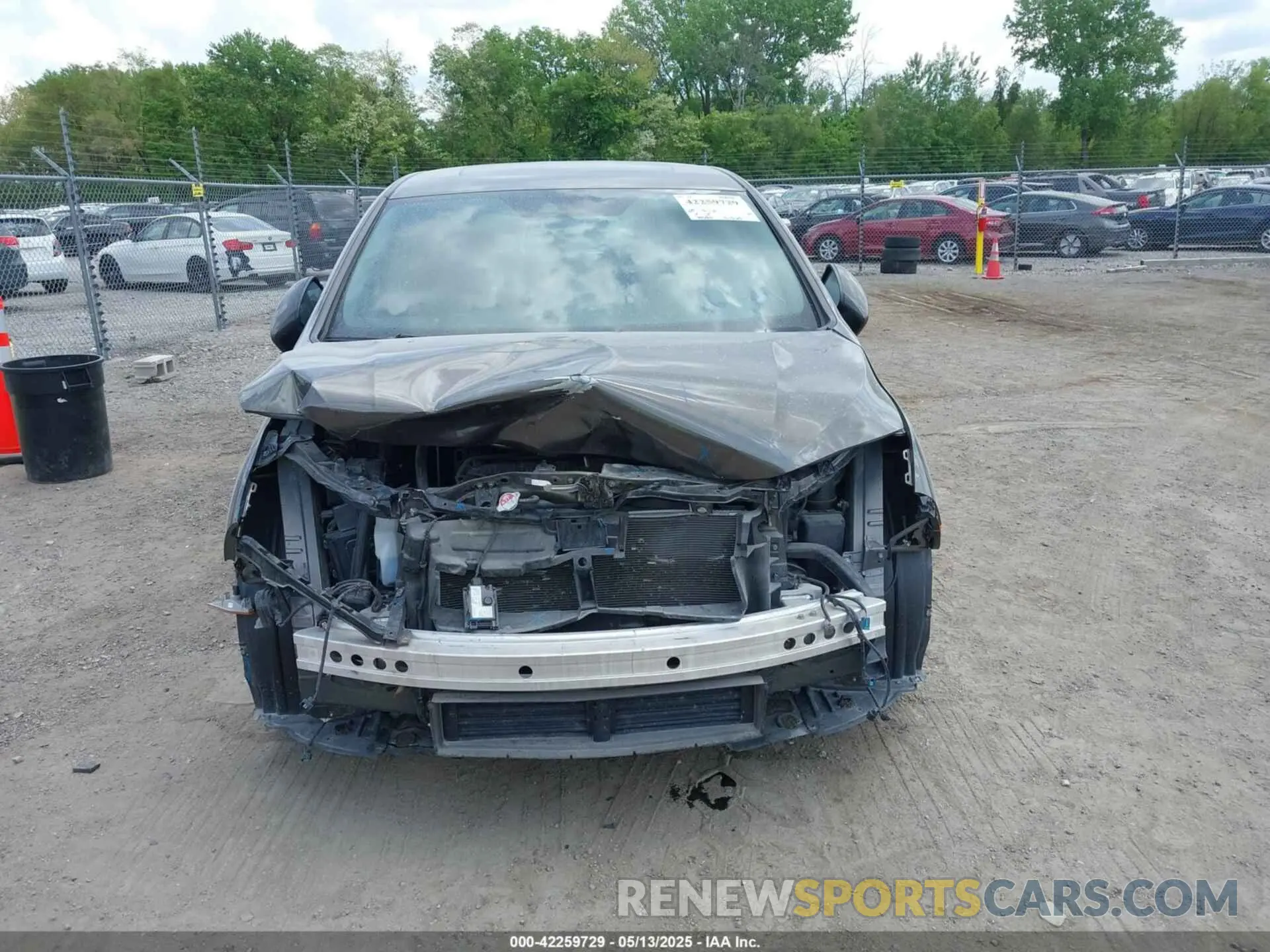 12 Photograph of a damaged car 5FNRL6H74LB051994 HONDA ODYSSEY 2020