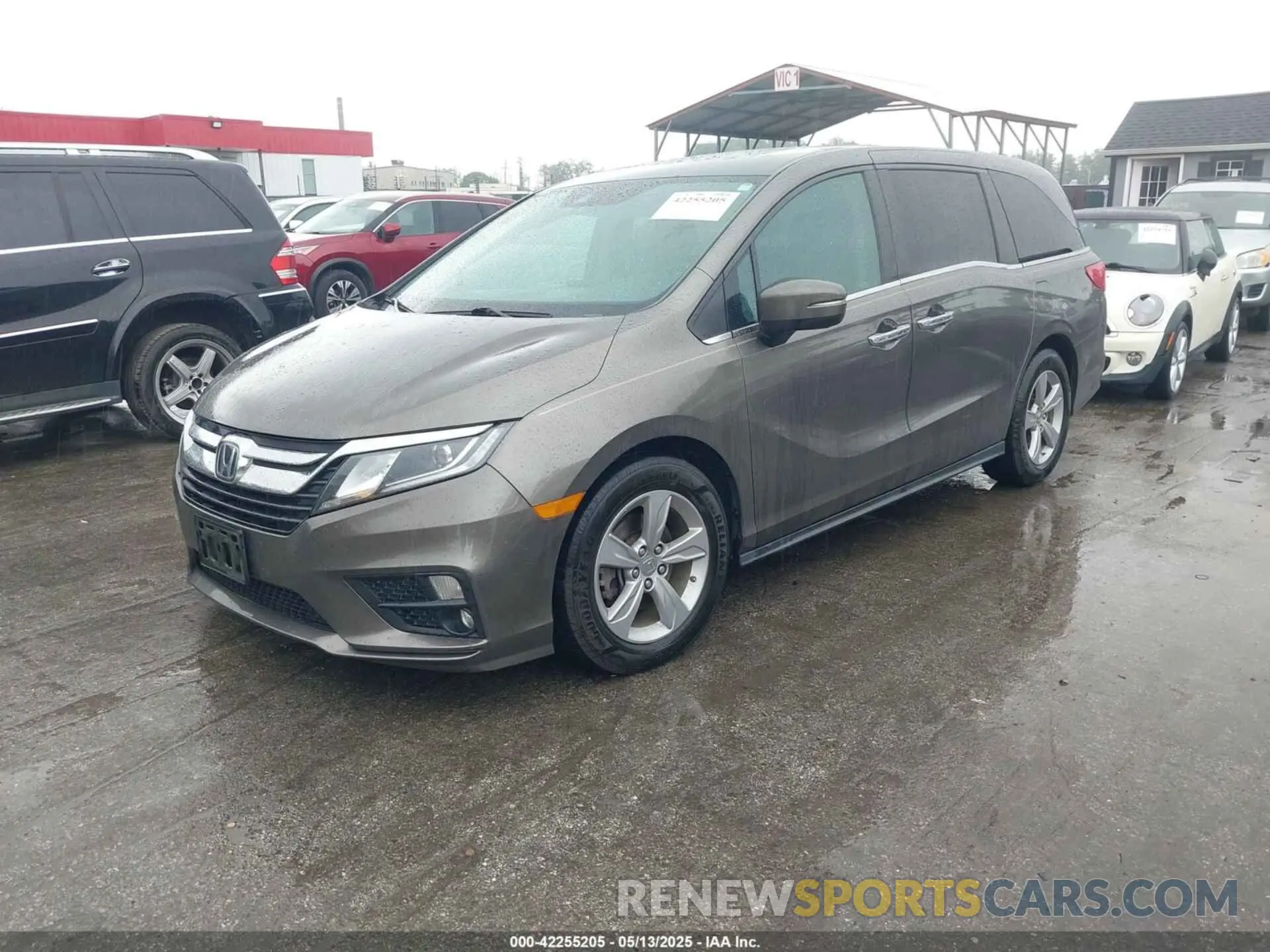 2 Photograph of a damaged car 5FNRL6H75LB000360 HONDA ODYSSEY 2020