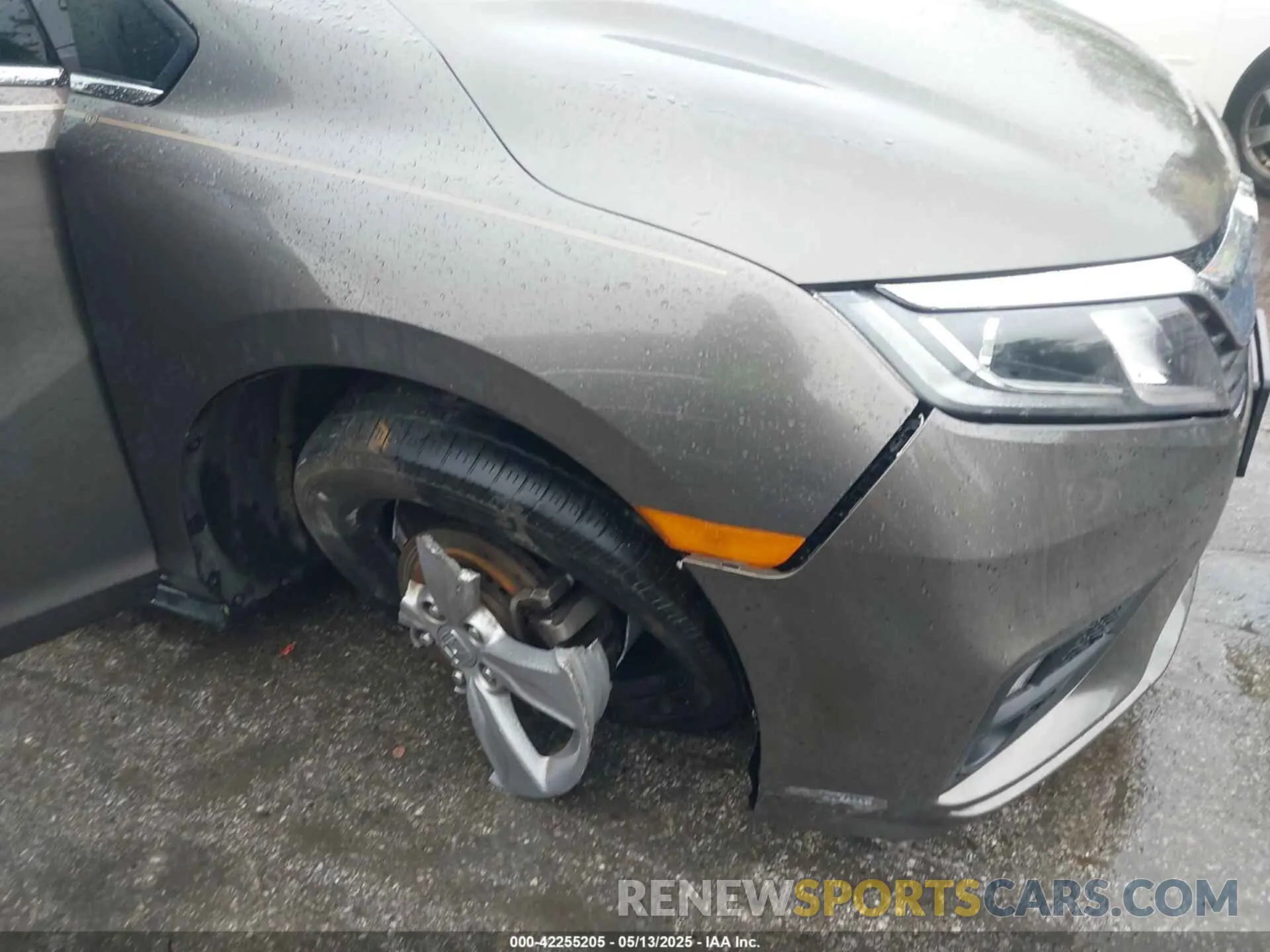 6 Photograph of a damaged car 5FNRL6H75LB000360 HONDA ODYSSEY 2020