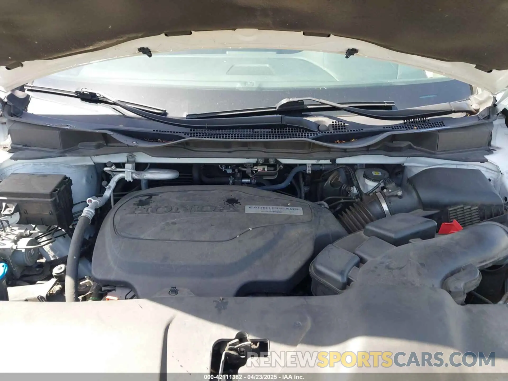 10 Photograph of a damaged car 5FNRL6H76LB028748 HONDA ODYSSEY 2020