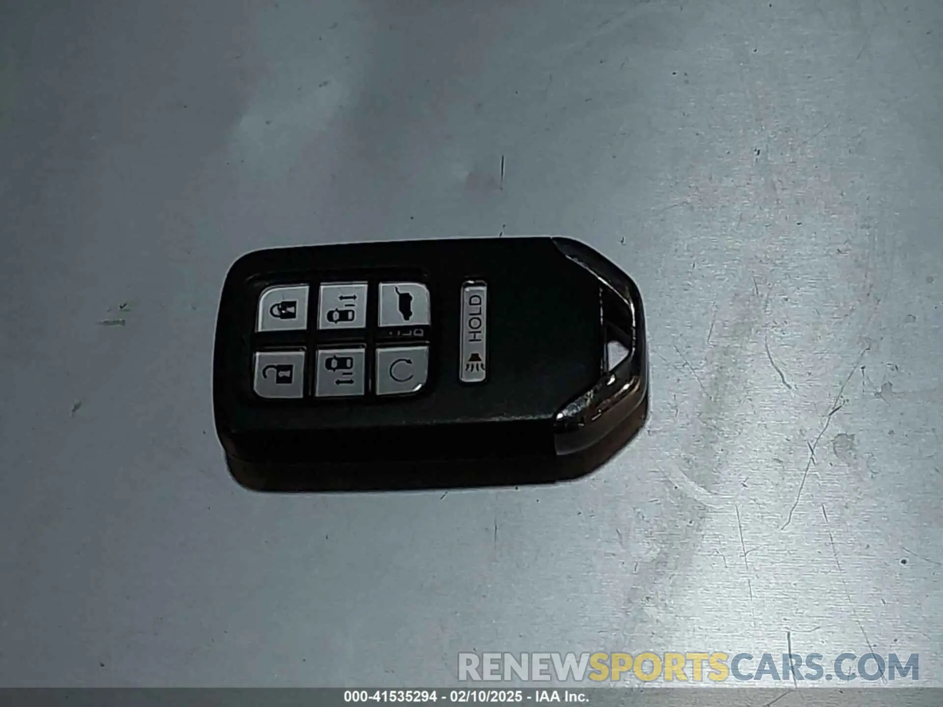 11 Photograph of a damaged car 5FNRL6H76LB042228 HONDA ODYSSEY 2020