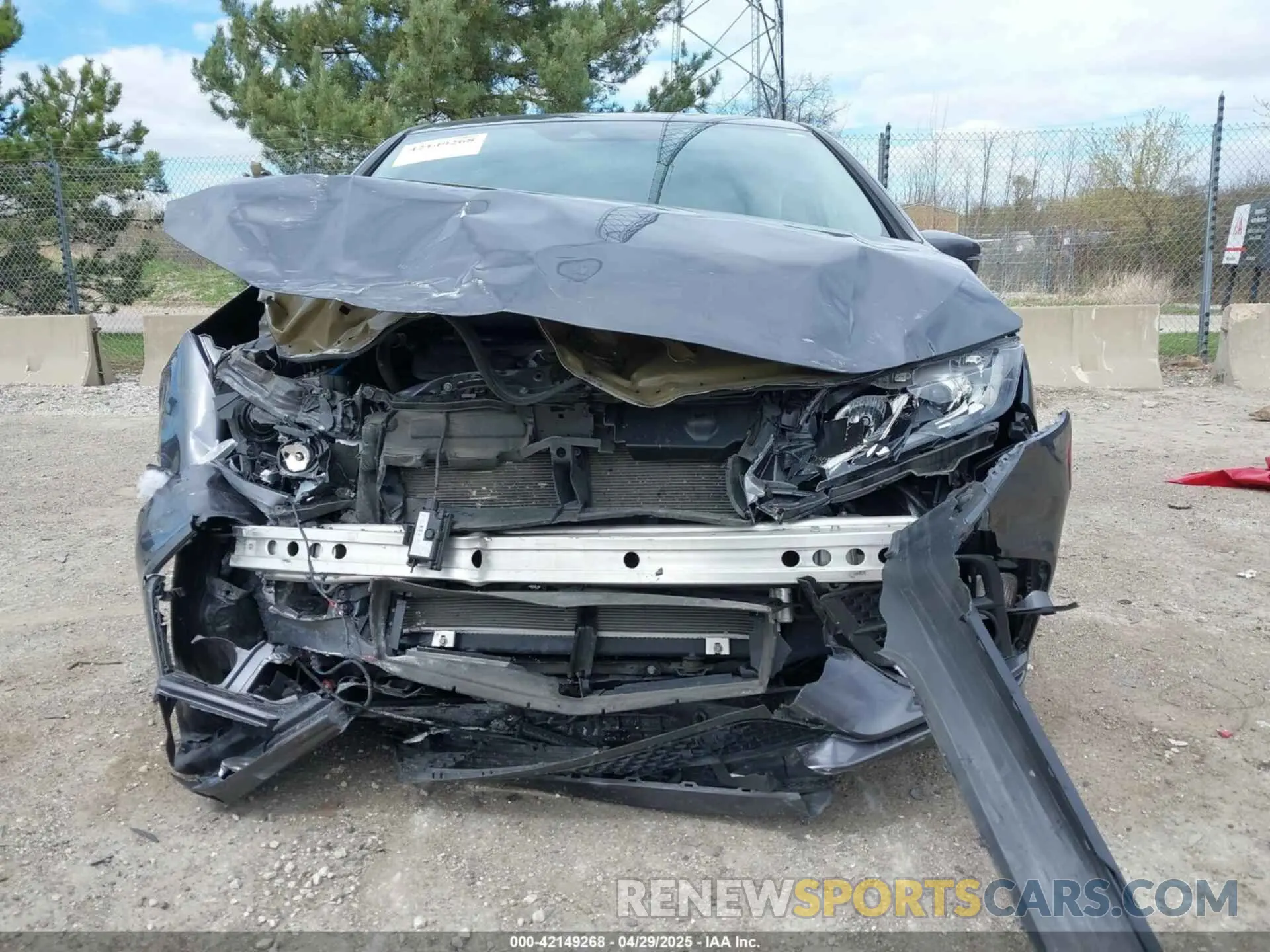 11 Photograph of a damaged car 5FNRL6H76LB062477 HONDA ODYSSEY 2020