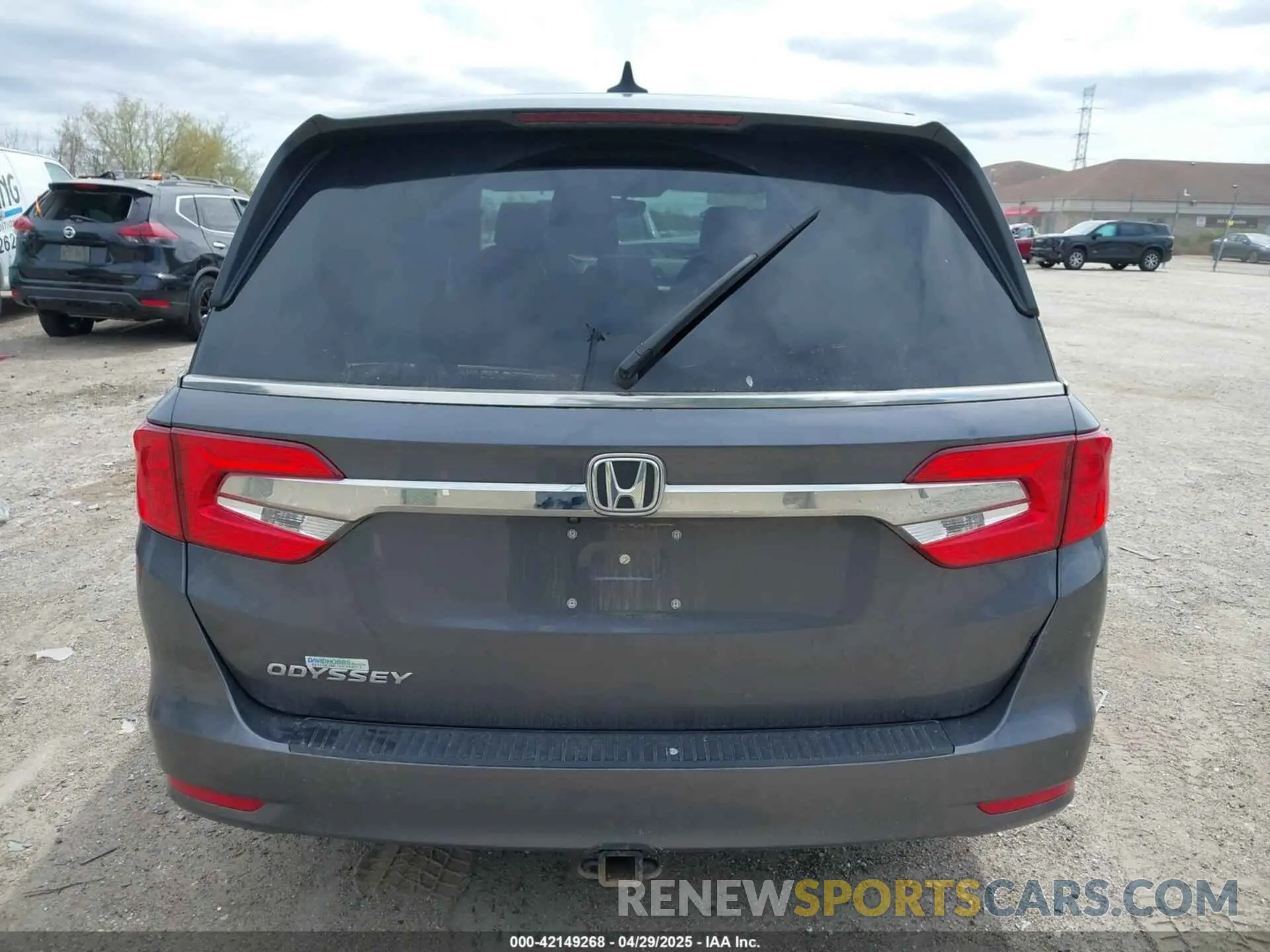 15 Photograph of a damaged car 5FNRL6H76LB062477 HONDA ODYSSEY 2020