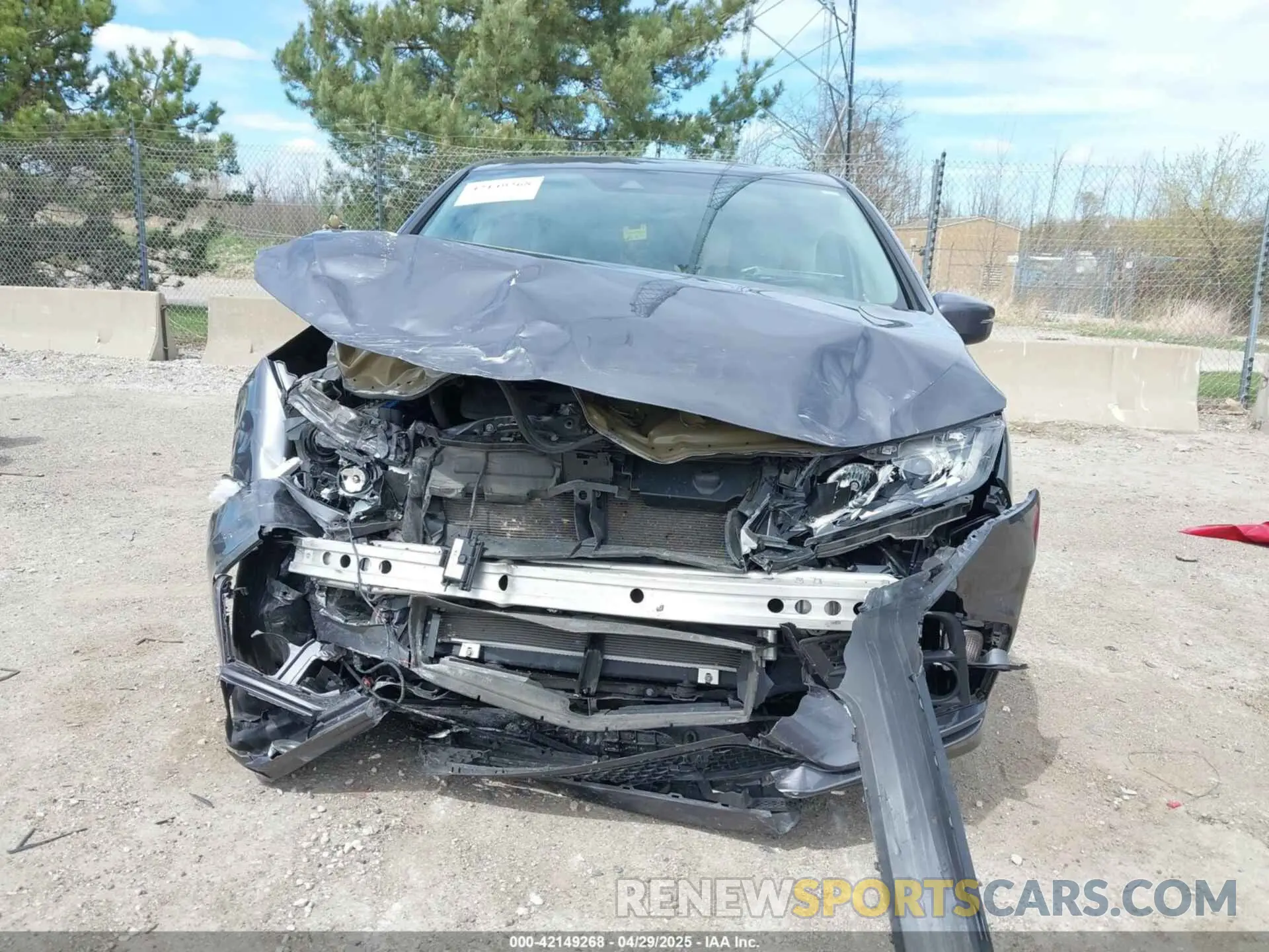 6 Photograph of a damaged car 5FNRL6H76LB062477 HONDA ODYSSEY 2020