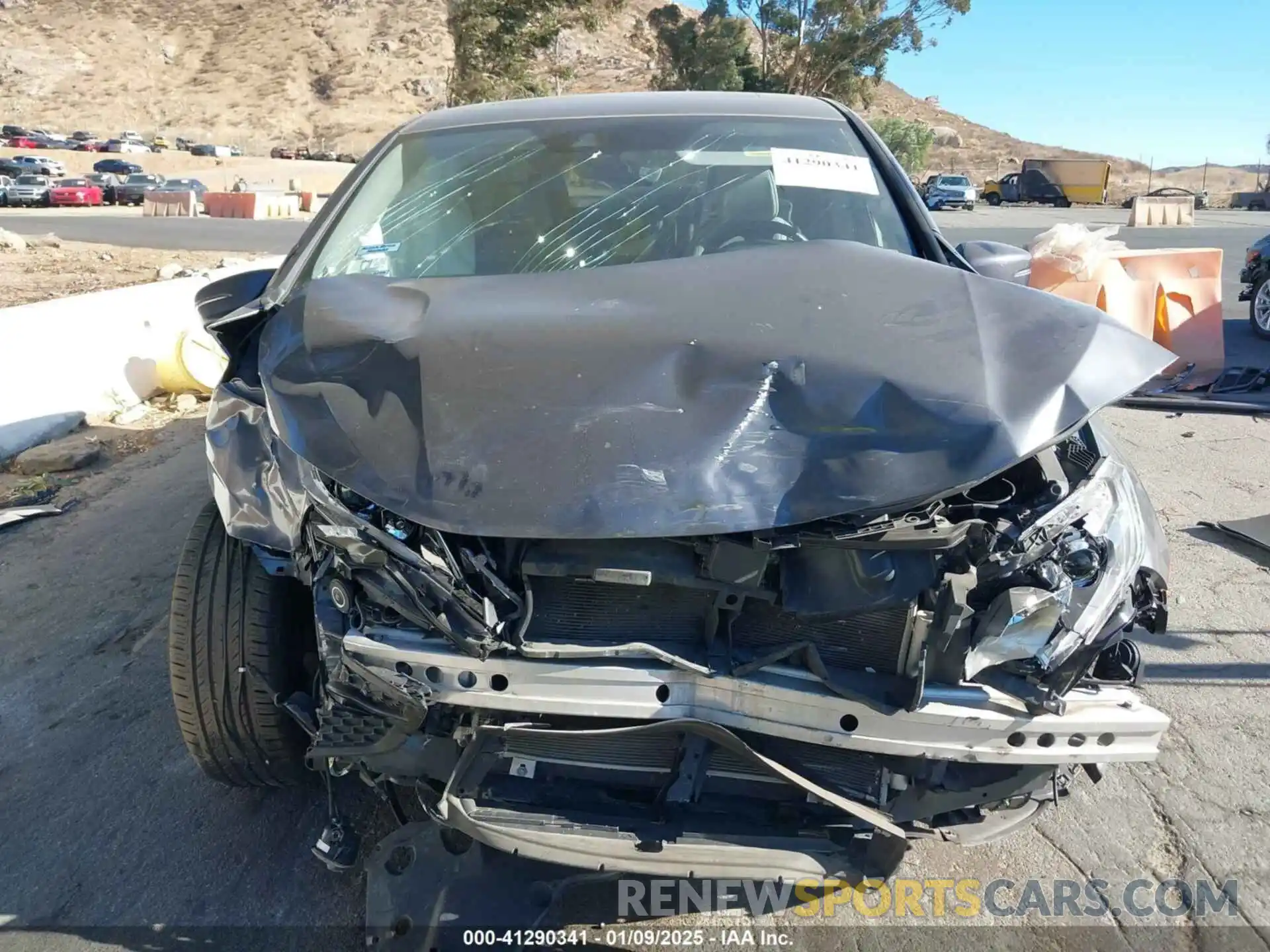 11 Photograph of a damaged car 5FNRL6H76LB066738 HONDA ODYSSEY 2020