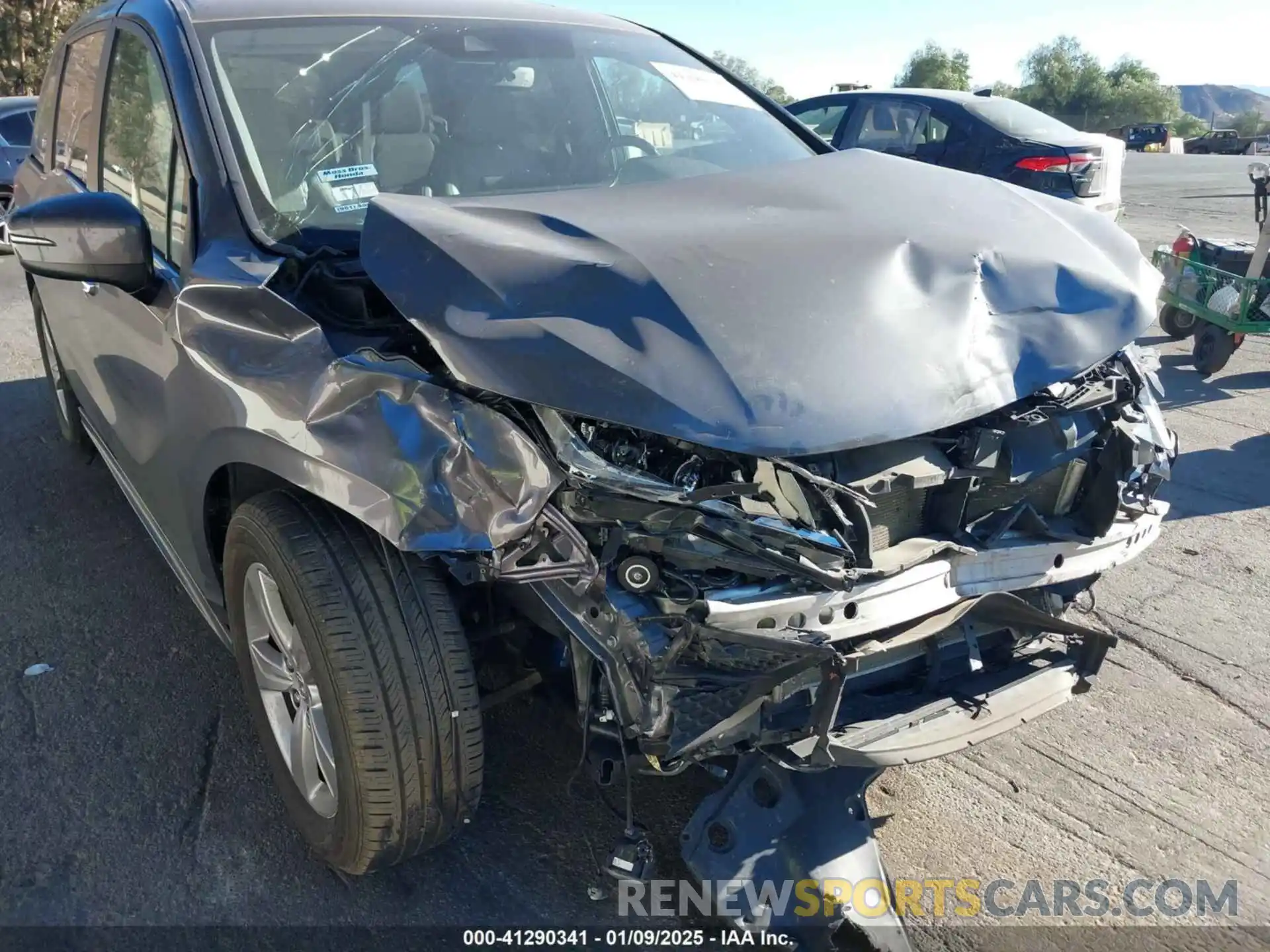 6 Photograph of a damaged car 5FNRL6H76LB066738 HONDA ODYSSEY 2020