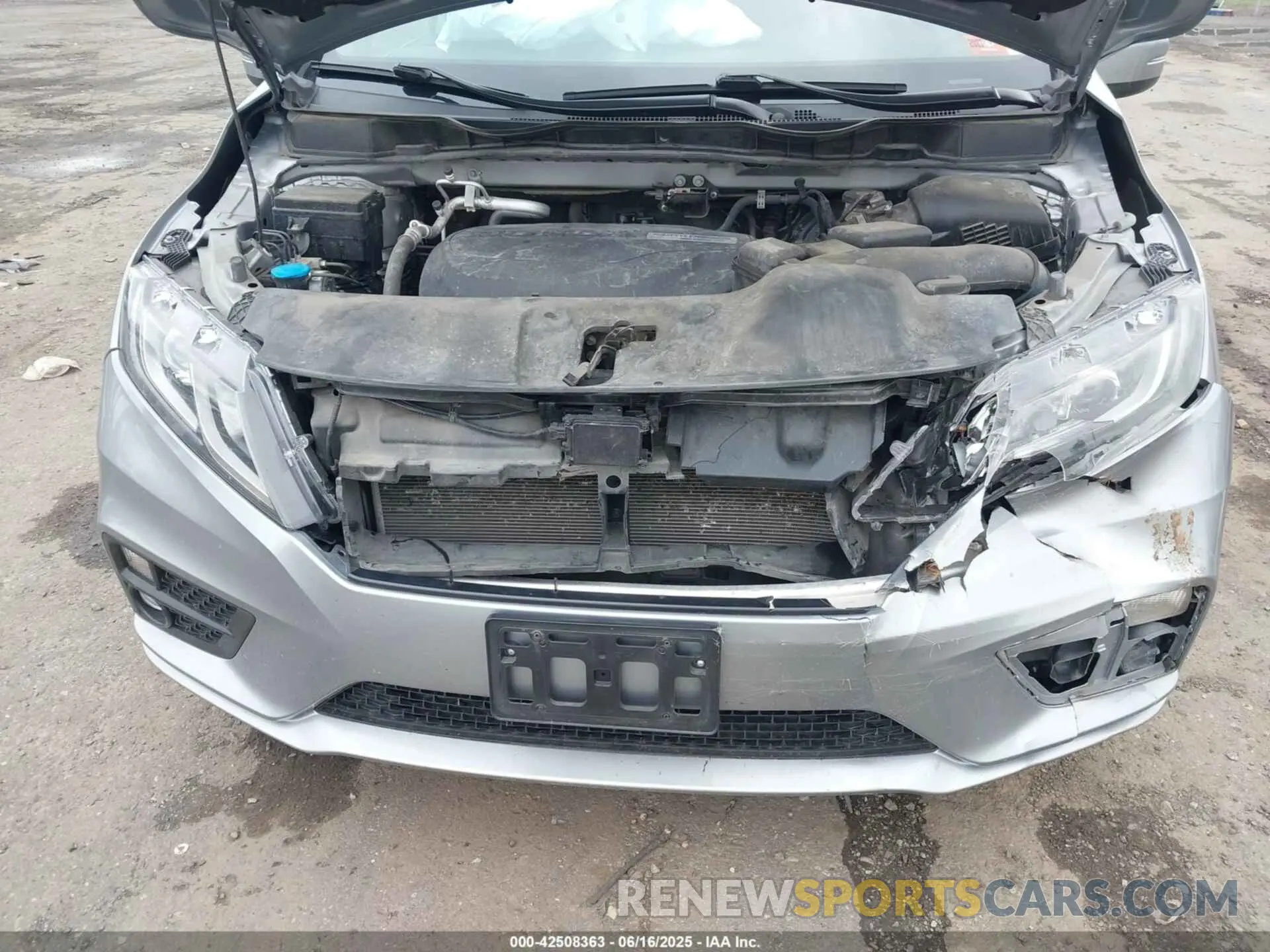 6 Photograph of a damaged car 5FNRL6H76LB073396 HONDA ODYSSEY 2020