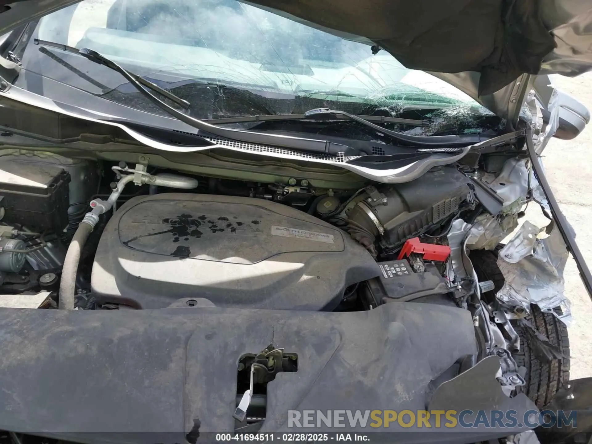 10 Photograph of a damaged car 5FNRL6H78LB036379 HONDA ODYSSEY 2020