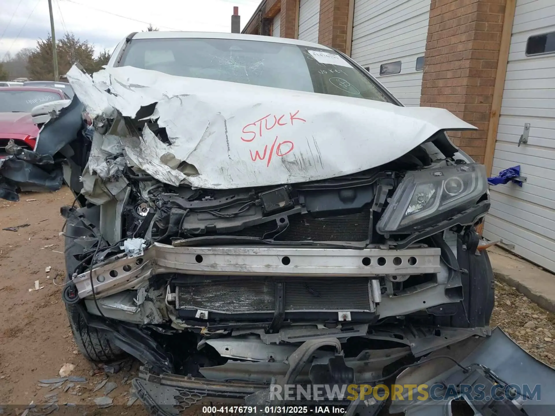 6 Photograph of a damaged car 5FNRL6H78LB036849 HONDA ODYSSEY 2020