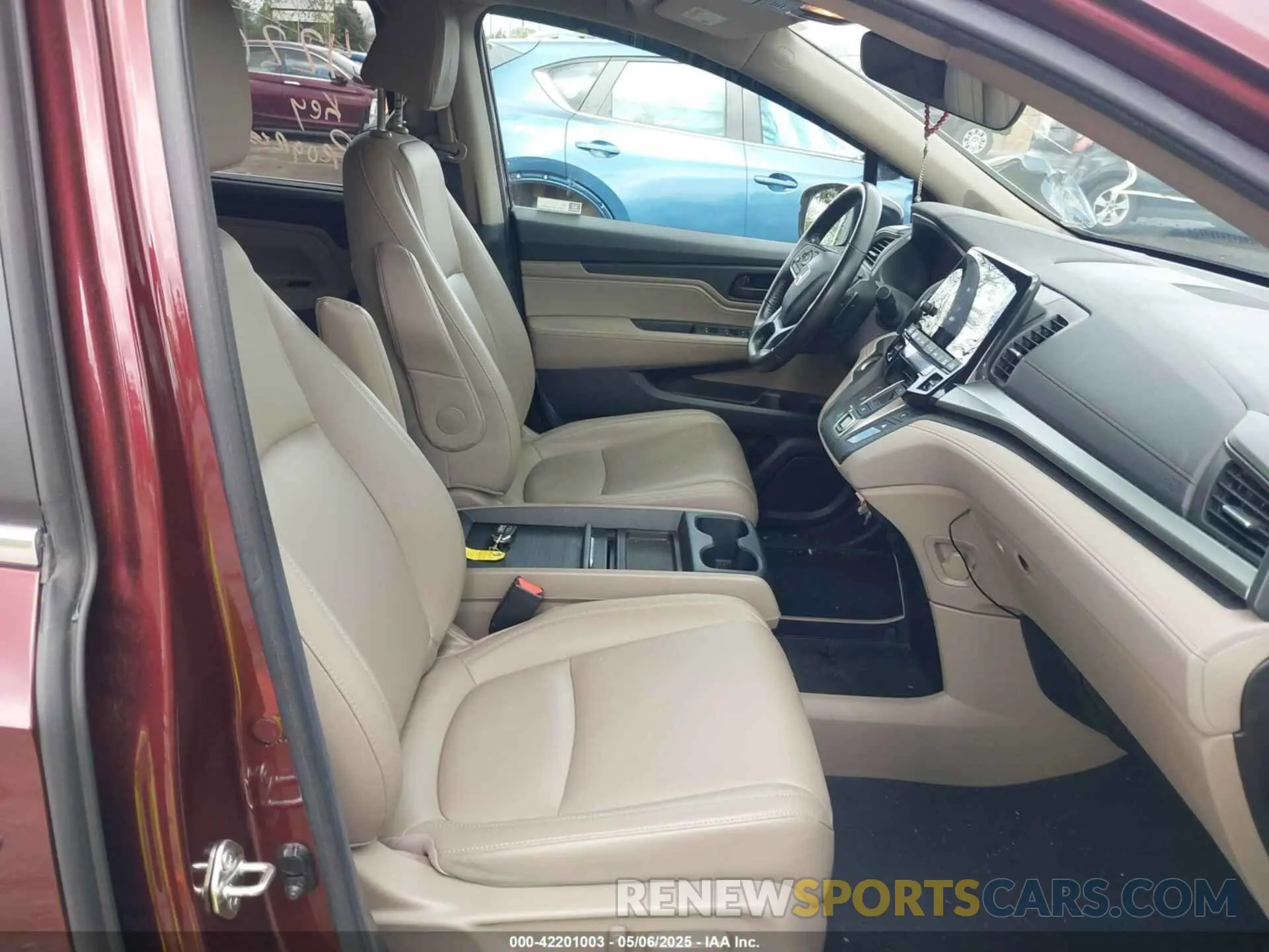 5 Photograph of a damaged car 5FNRL6H78LB041159 HONDA ODYSSEY 2020