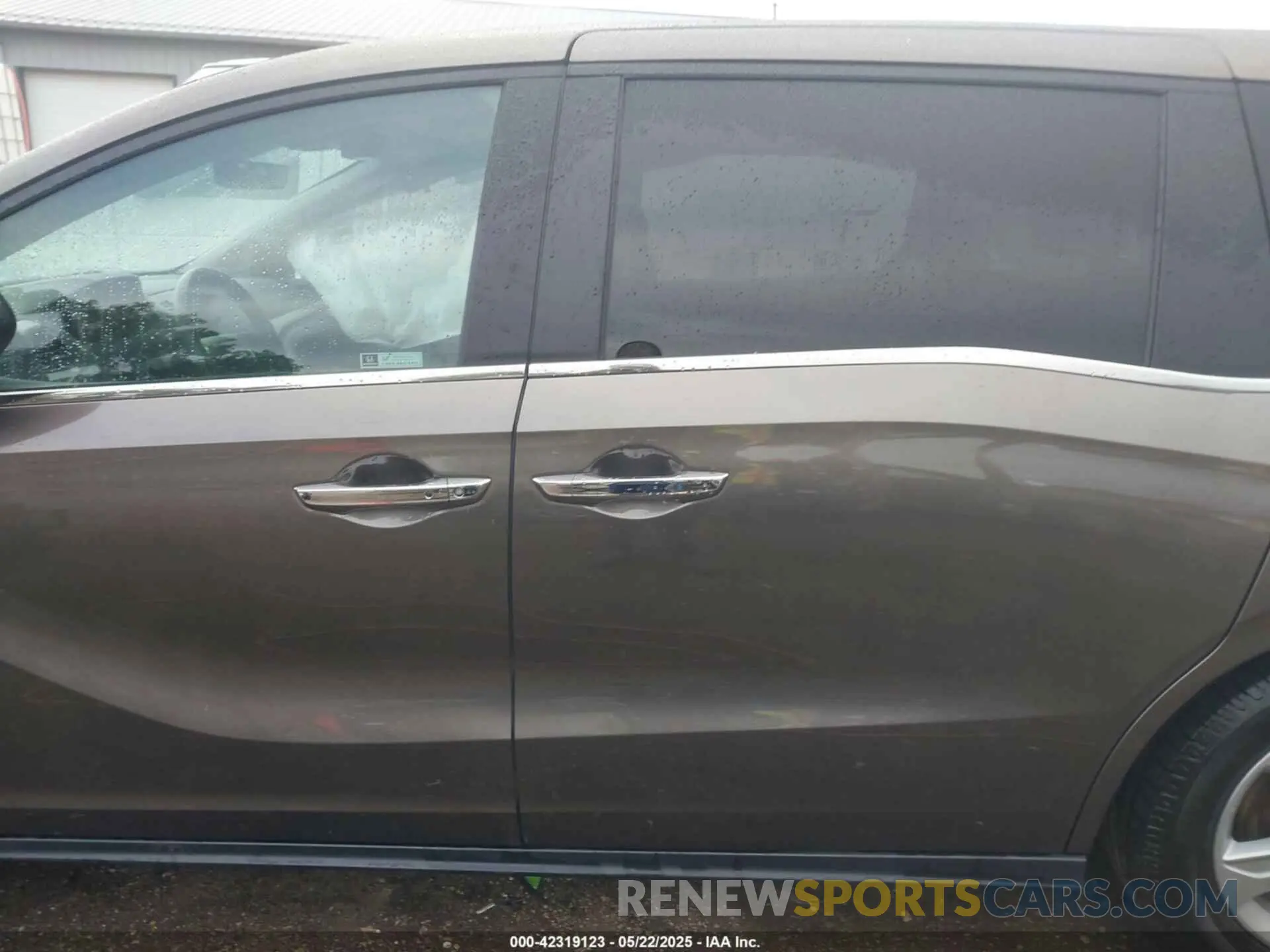 14 Photograph of a damaged car 5FNRL6H79LB048802 HONDA ODYSSEY 2020