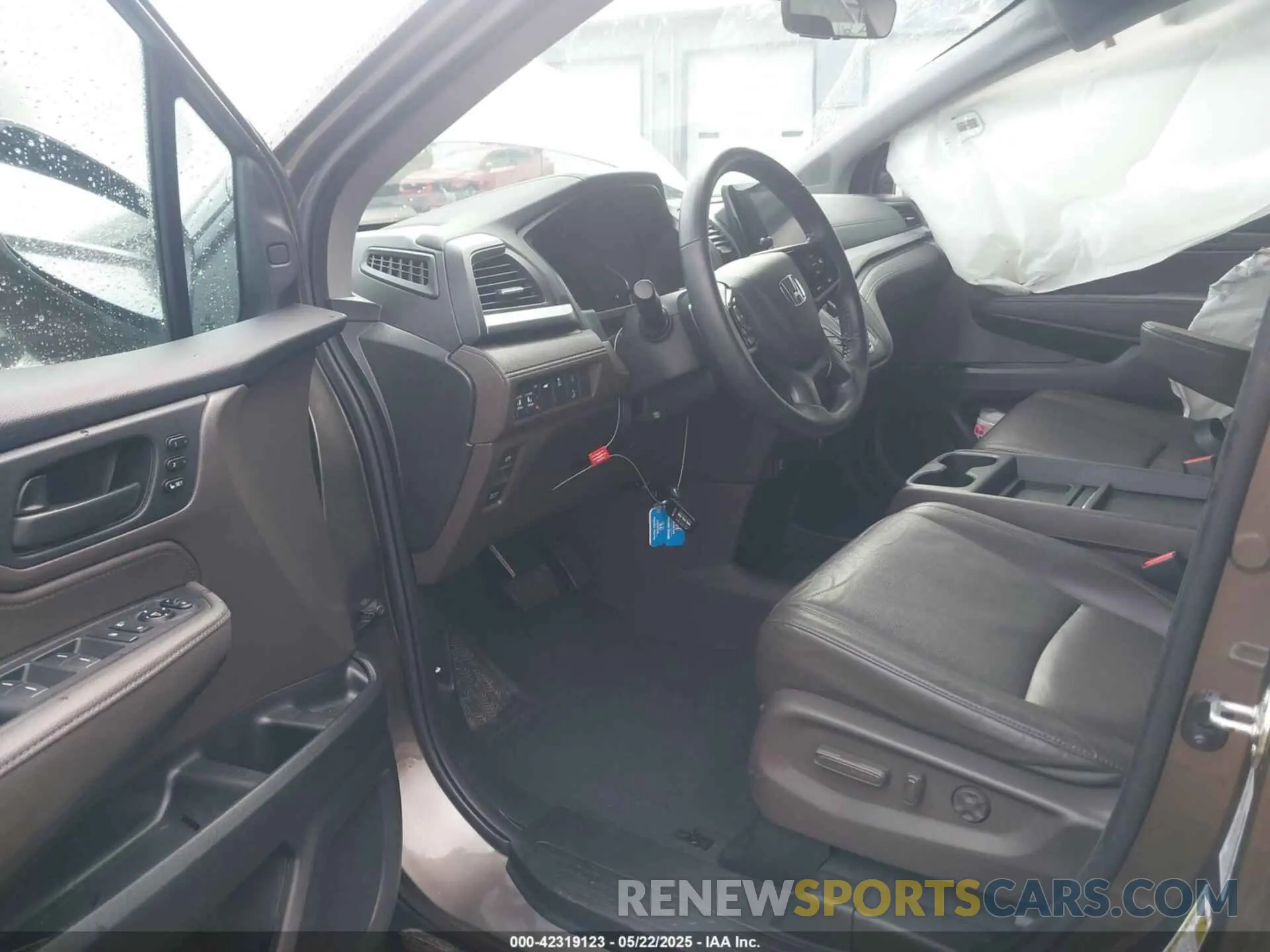 5 Photograph of a damaged car 5FNRL6H79LB048802 HONDA ODYSSEY 2020