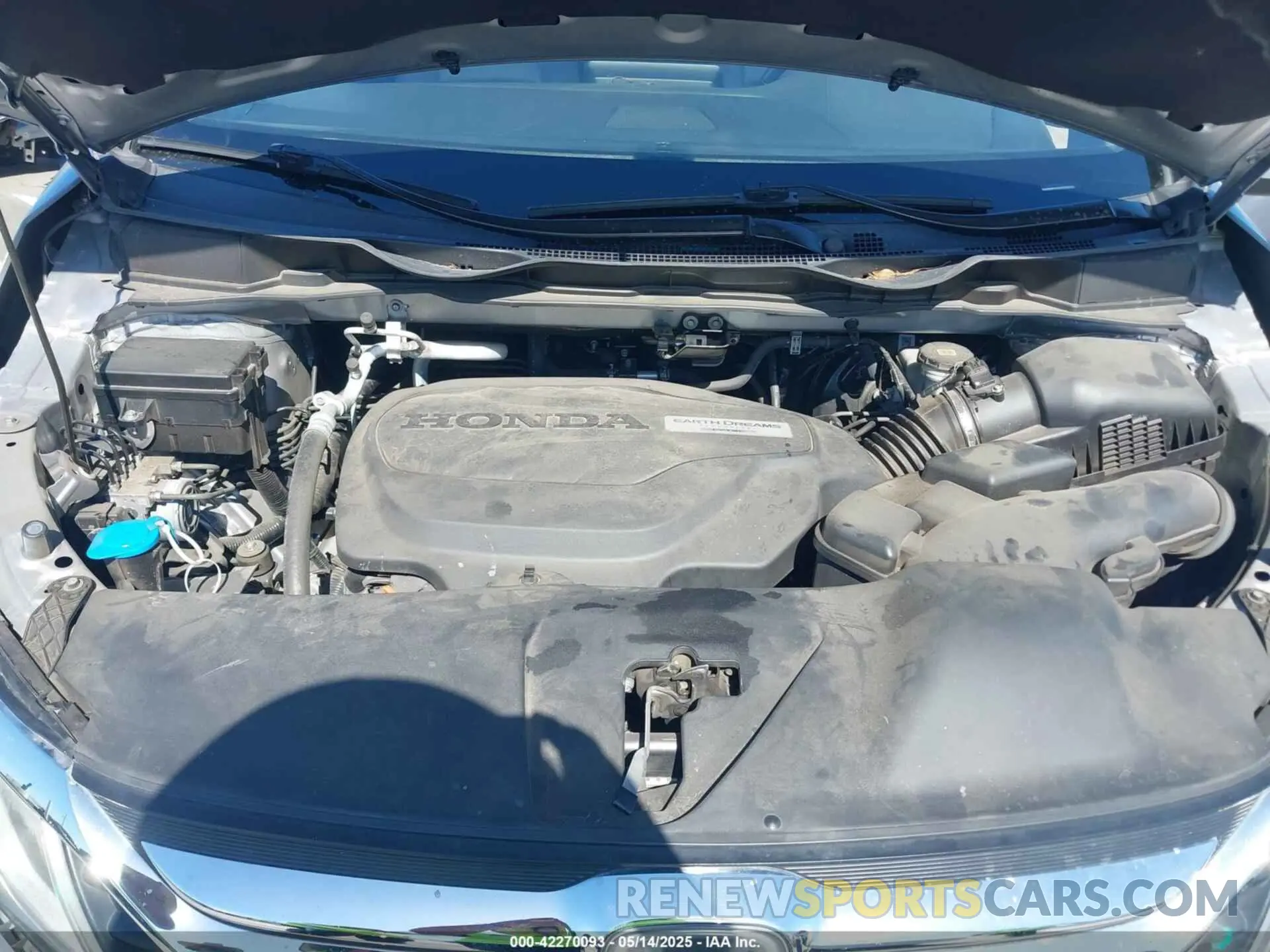 10 Photograph of a damaged car 5FNRL6H79LB048976 HONDA ODYSSEY 2020