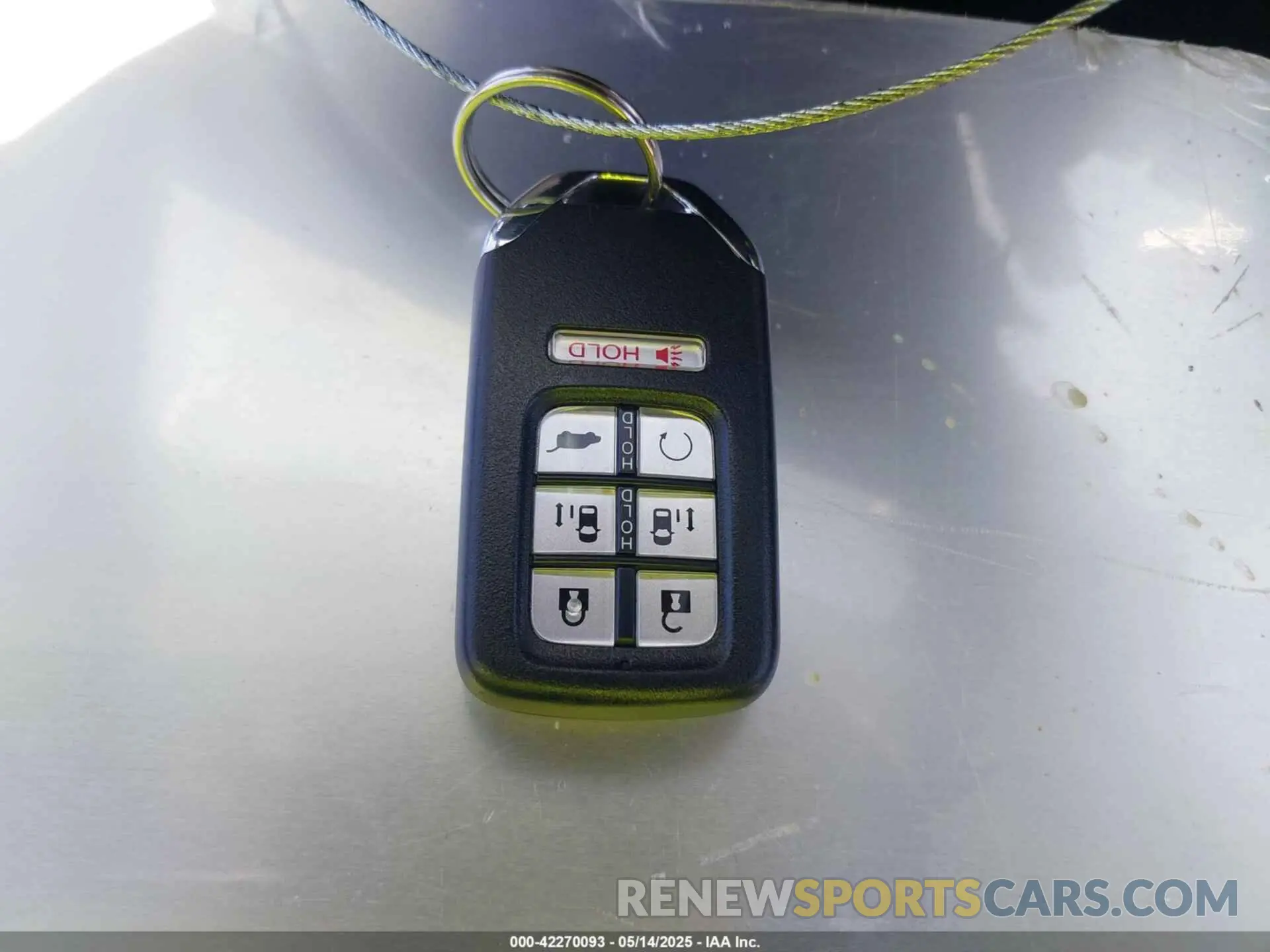 11 Photograph of a damaged car 5FNRL6H79LB048976 HONDA ODYSSEY 2020